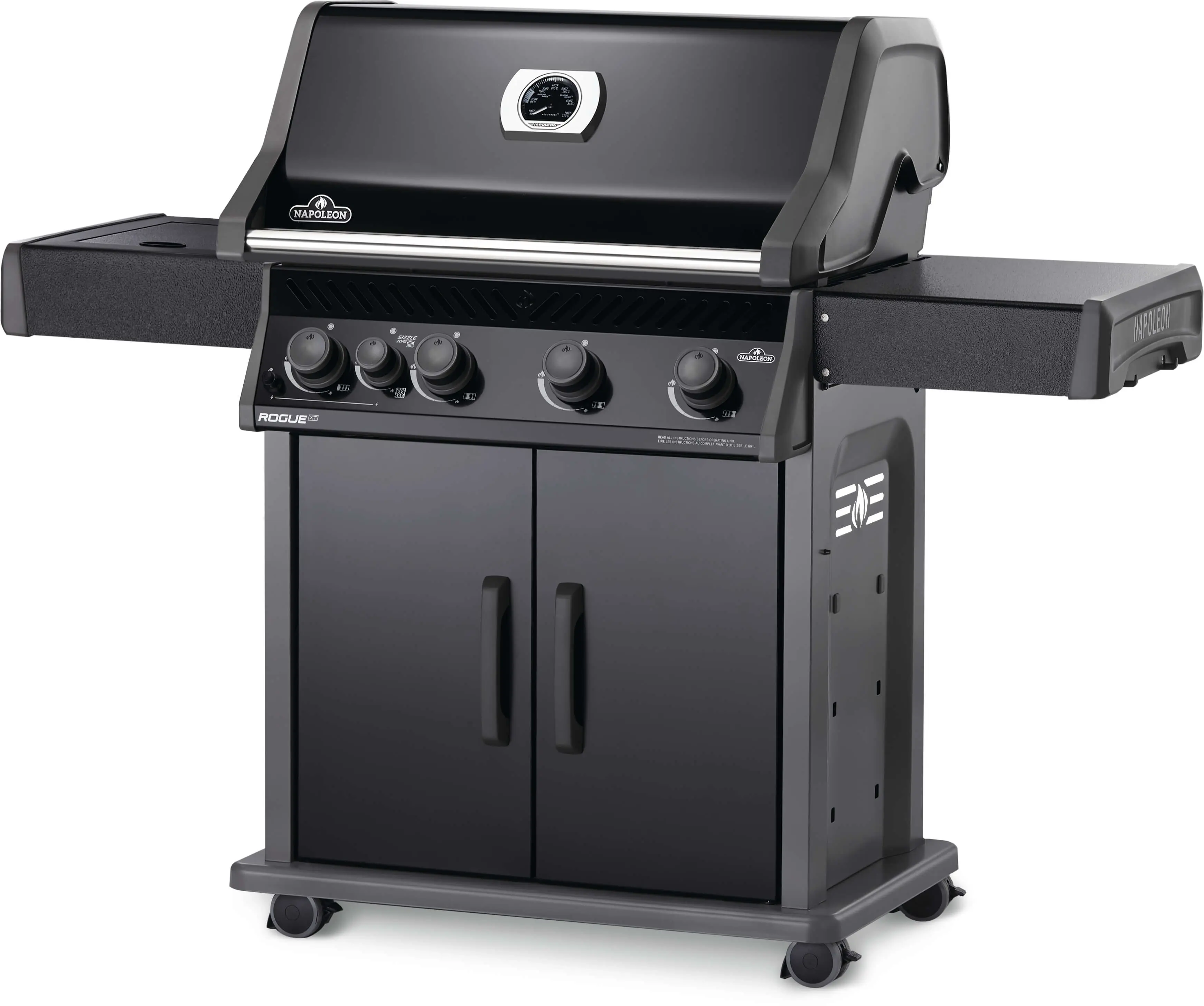 Napoleon RXT525SIBPK1 Black with Liquid Propane