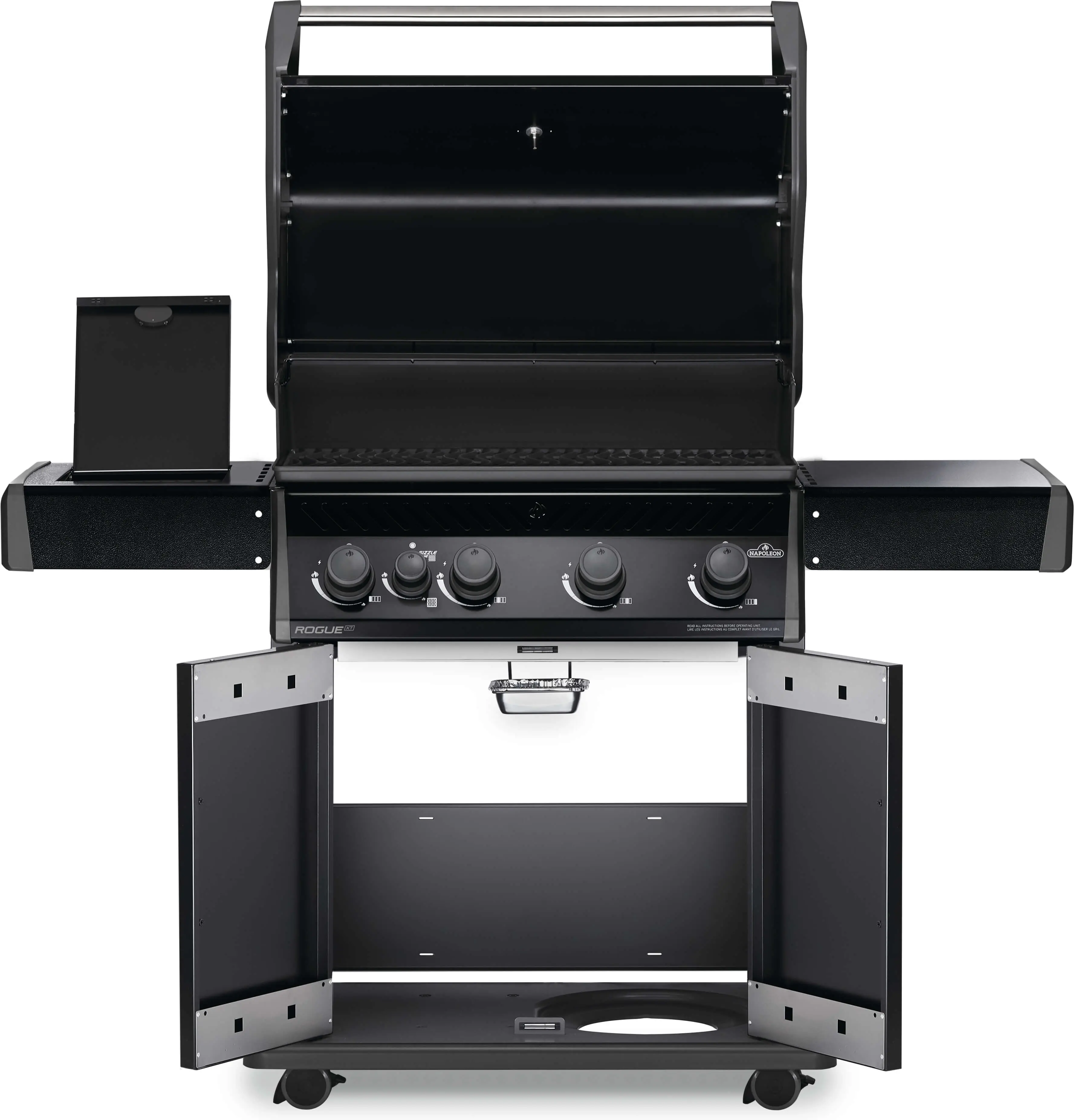 Napoleon RXT525SIBPK1 Black with Liquid Propane