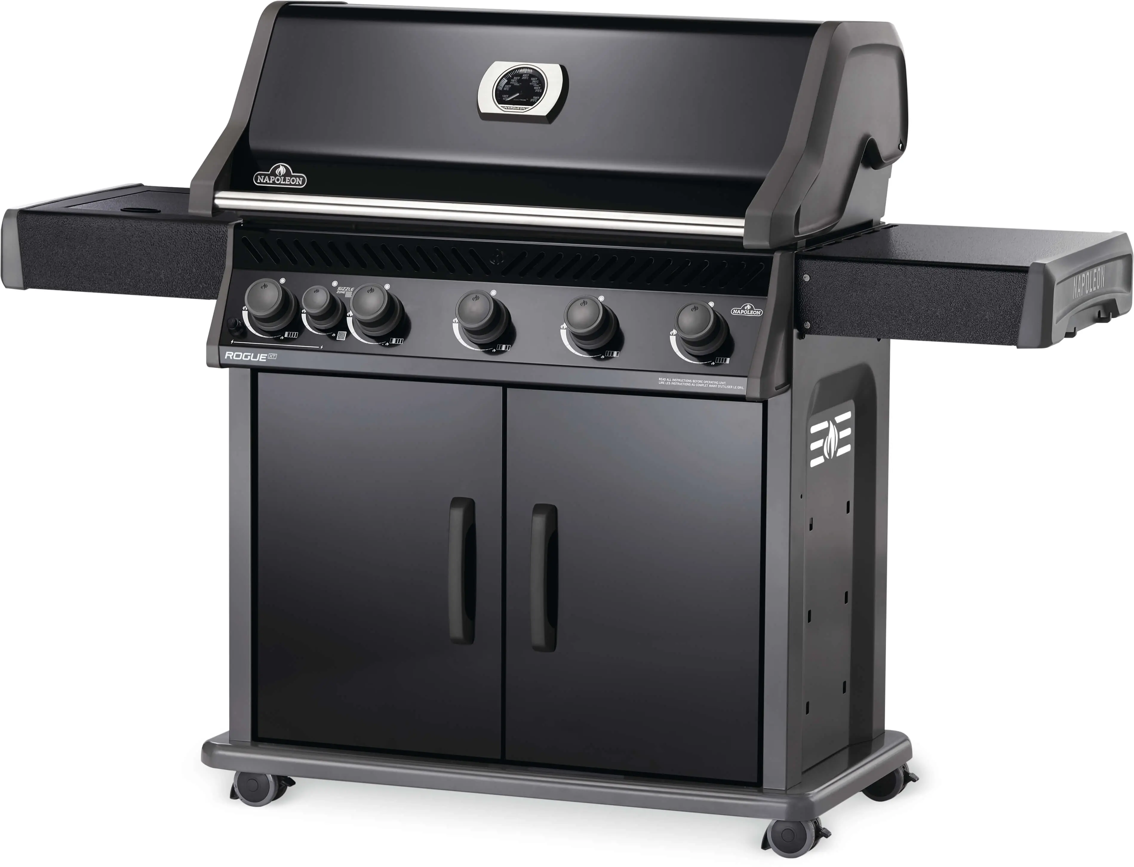 Napoleon RXT625SIBNK1 Black with Natural Gas