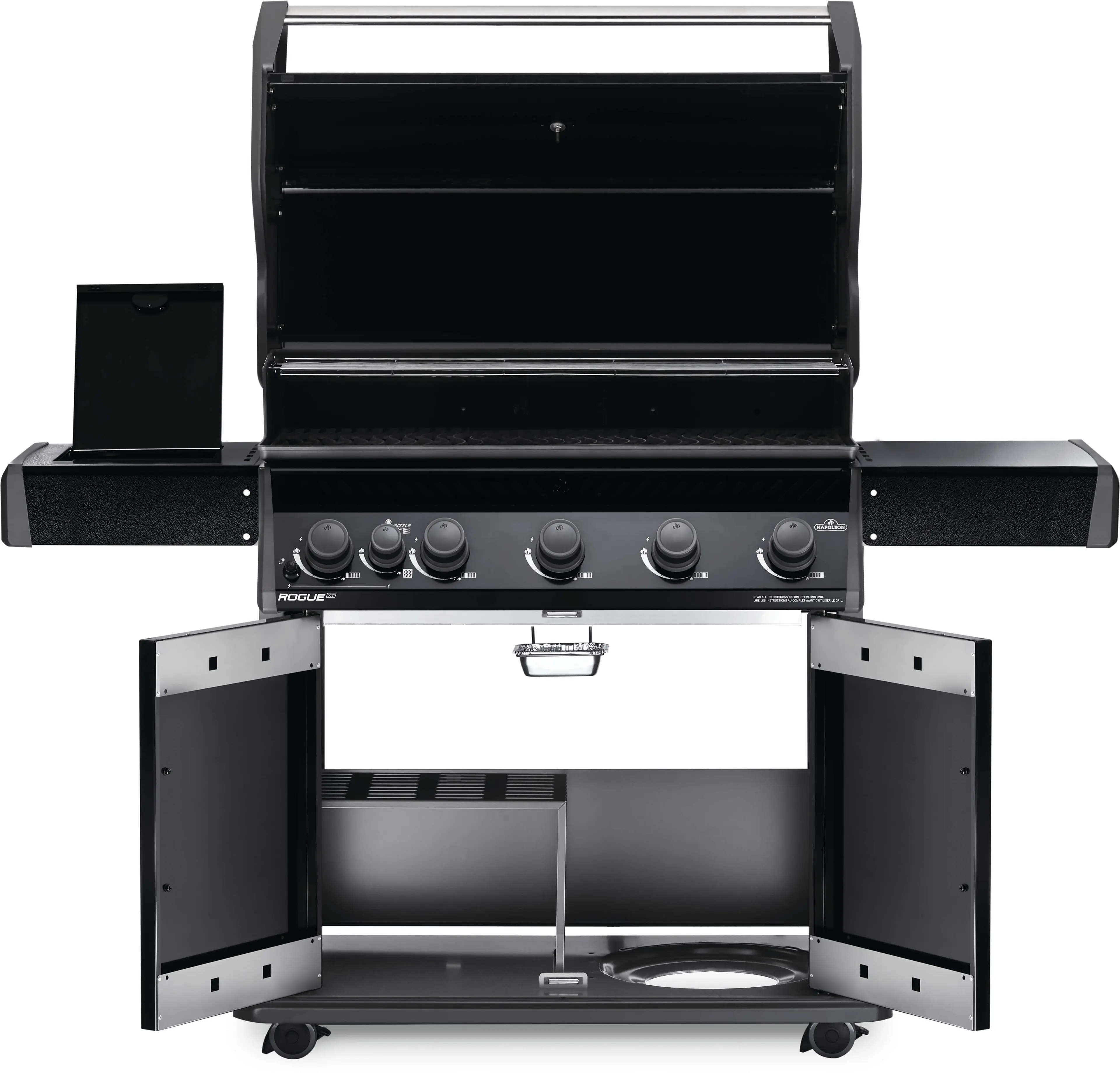 Napoleon RXT625SIBNK1 Black with Natural Gas