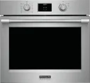 30 Inch Single Electric Wall Oven with Air Fry, 5.3 cu. ft. Capacity, Total Convection, No Preheat, Slow Cook, Steam Bake, Temperature Probe, Included Air Fry Tray, Star-K® Certified, and ADA Compliant