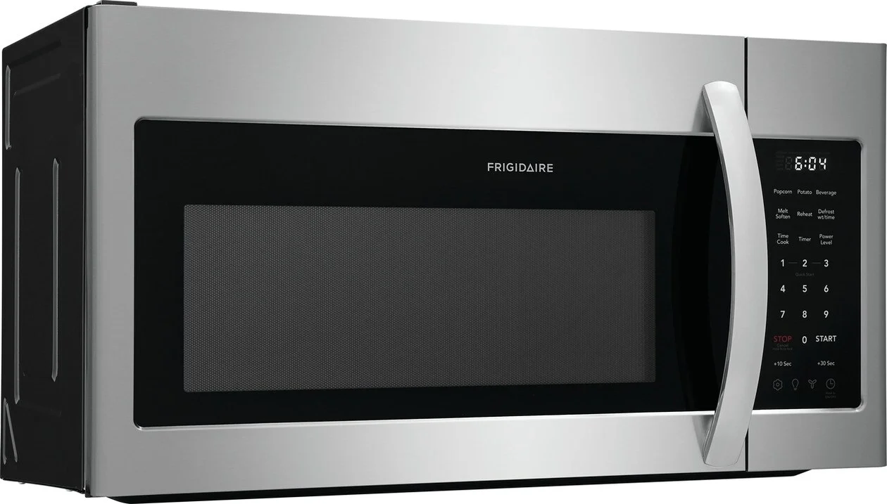 Frigidaire FMOS1846BS 1.8 Cu Ft Over The Range Microwave: Stainless ...