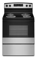 30-inch Electric Range with Bake Assist Temps