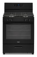 30" Gas Freestanding Range With Manual Clean