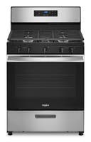 30" Gas Freestanding Range With Manual Clean