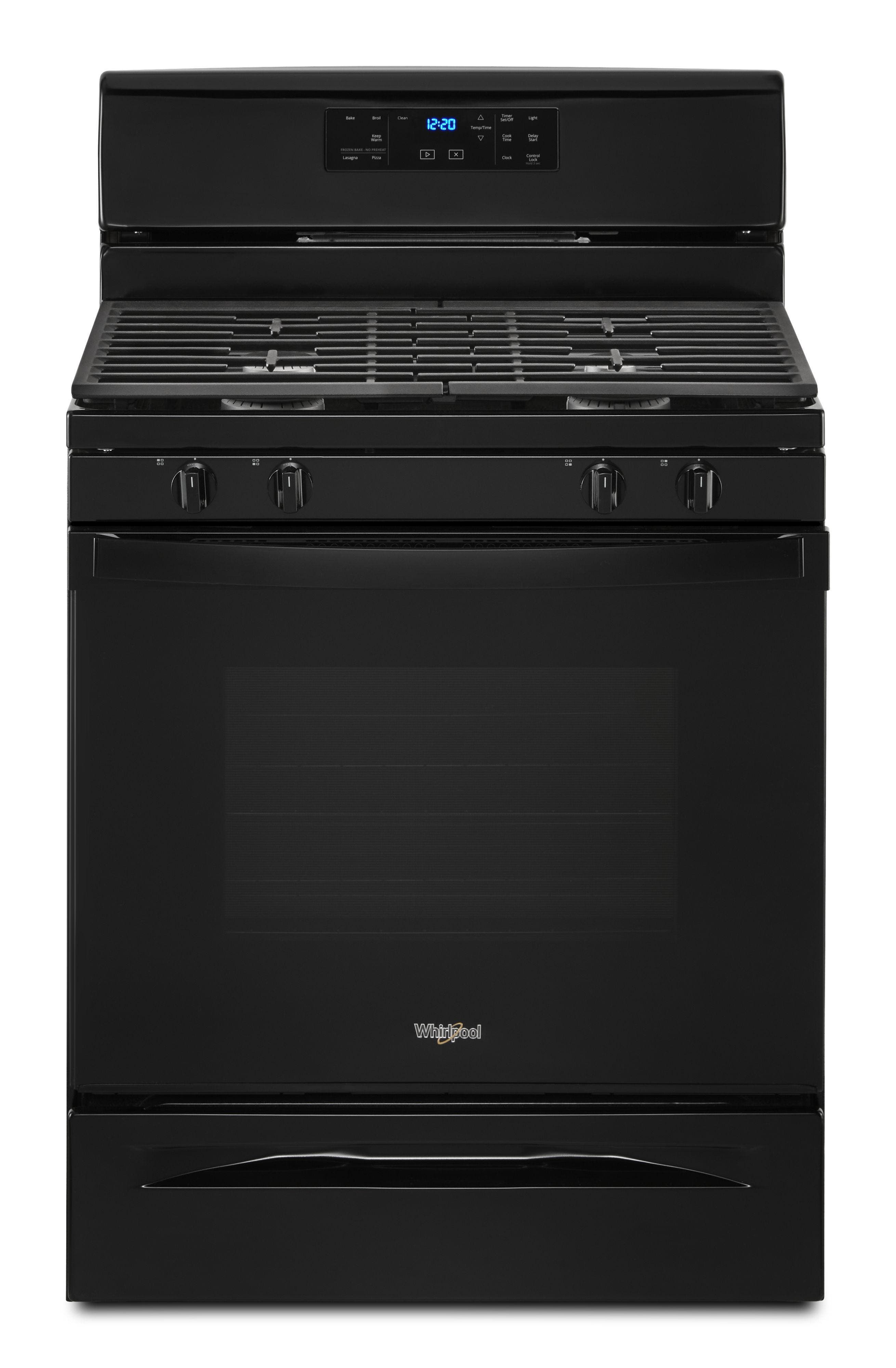 Whirlpool WFG515S0MB Black