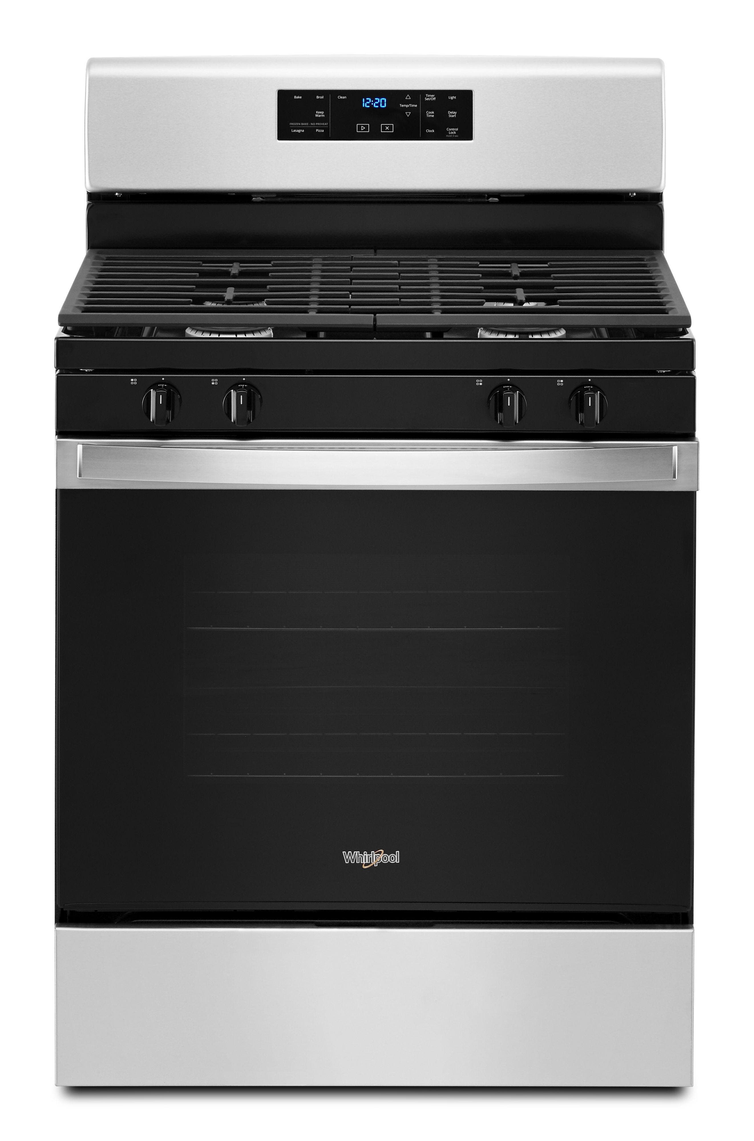 Whirlpool WFG515S0MS Stainless Steel