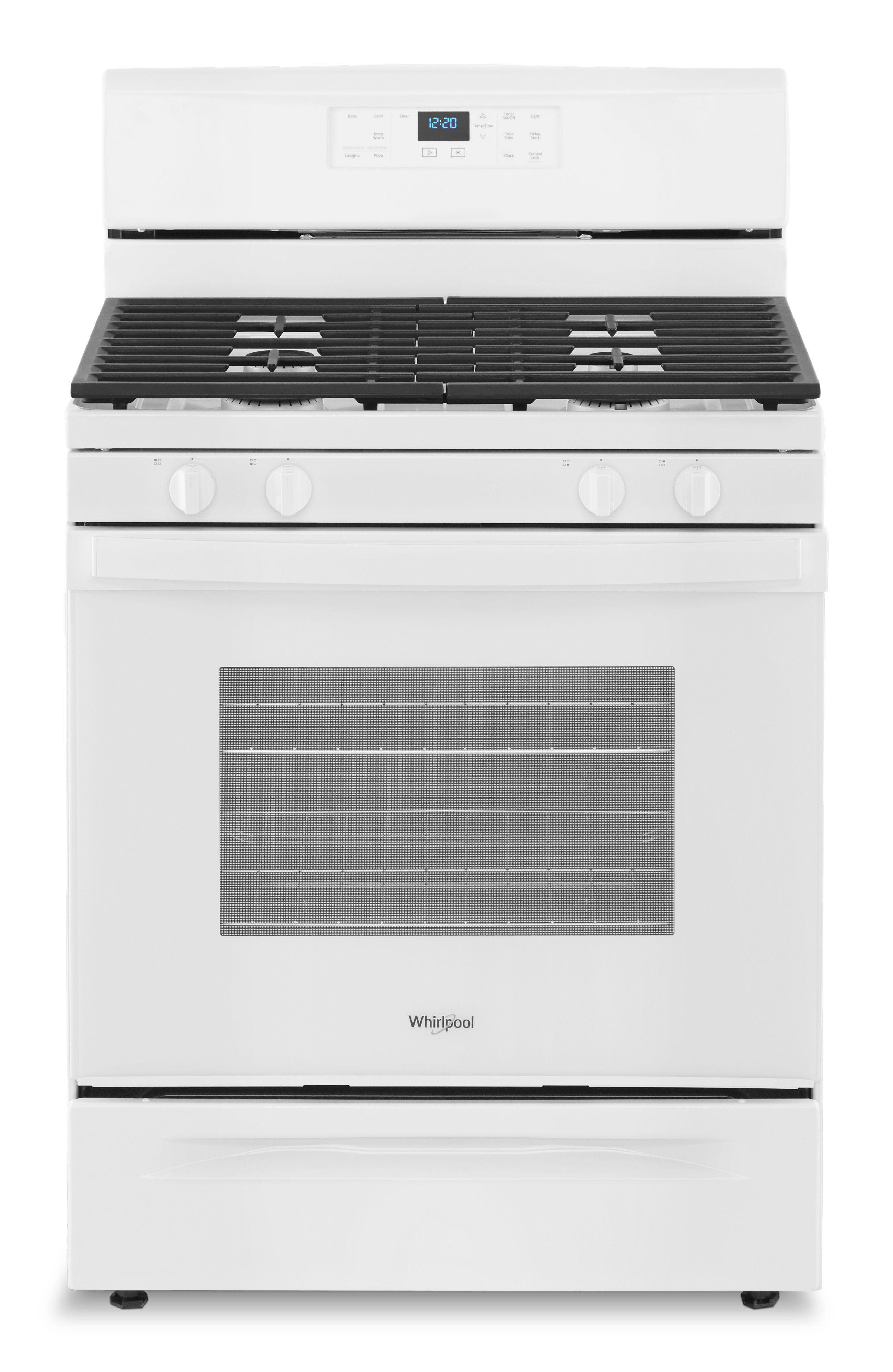 Whirlpool WFG515S0MW White