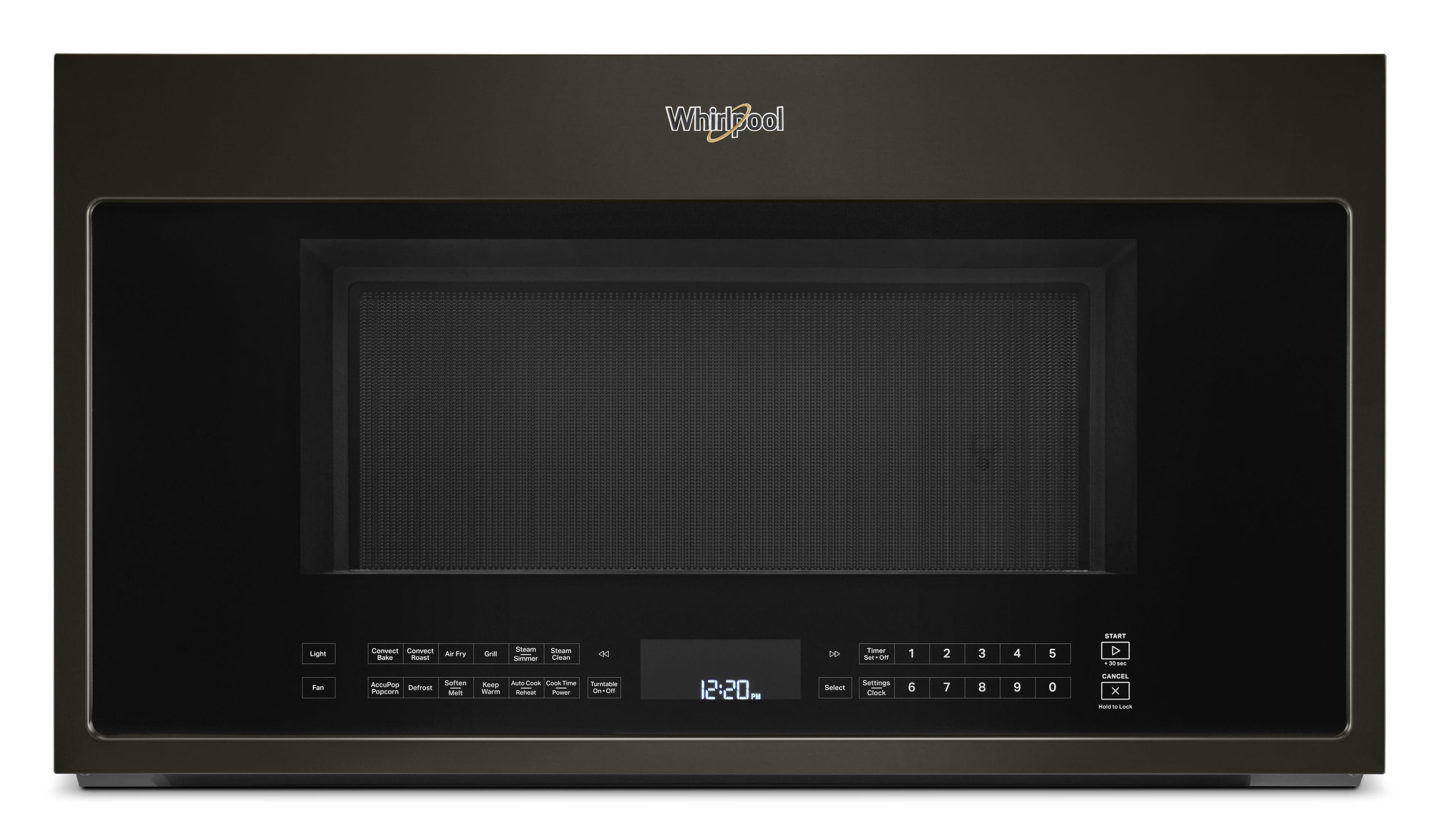 Whirlpool WMH78519LV Print Resist Blk Stnlss