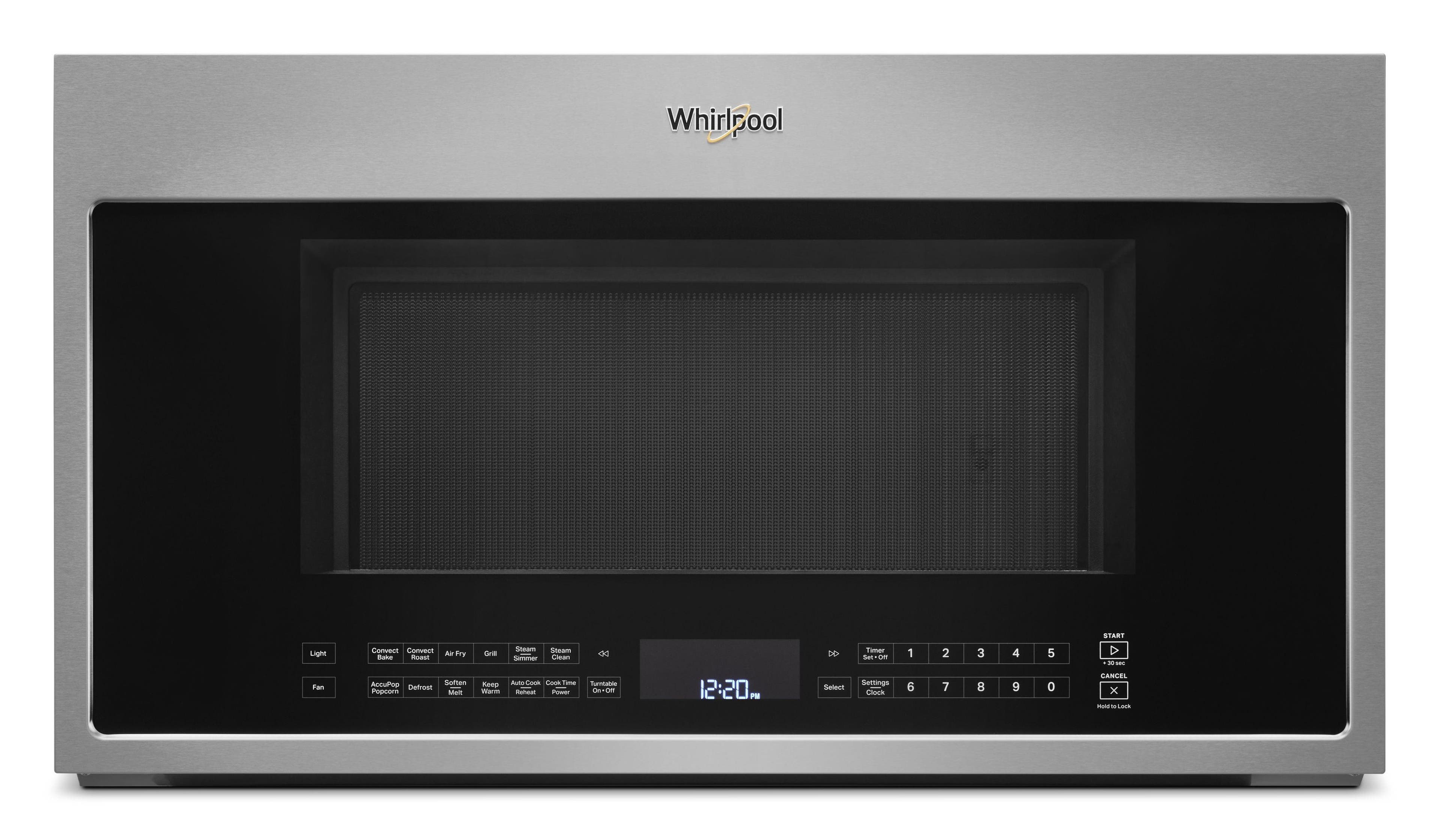 Whirlpool WMH78519LZ Fingerprint Resistant Stainless Steel