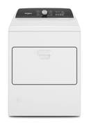29 Inch Gas Dryer with 7 cu. ft. Capacity, Moisture Sensing, Wrinkle Shield™, 11 Dry Cycles, Quick Dry, Timed Dry, End of Cycle Alert, Interior Light, and Long Vent Design