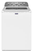 28 Inch Top Load Smart Washer with 4.8 Cu. Ft. Capacity, 12 Wash Cycles, Built-In Water Faucet, Slow-Close Glass Lid, Advanced Vibration Control™, Power™ Impeller, Deep Fill Option, Auto-Sensing, Quick Wash Option and Extra Rinse Option