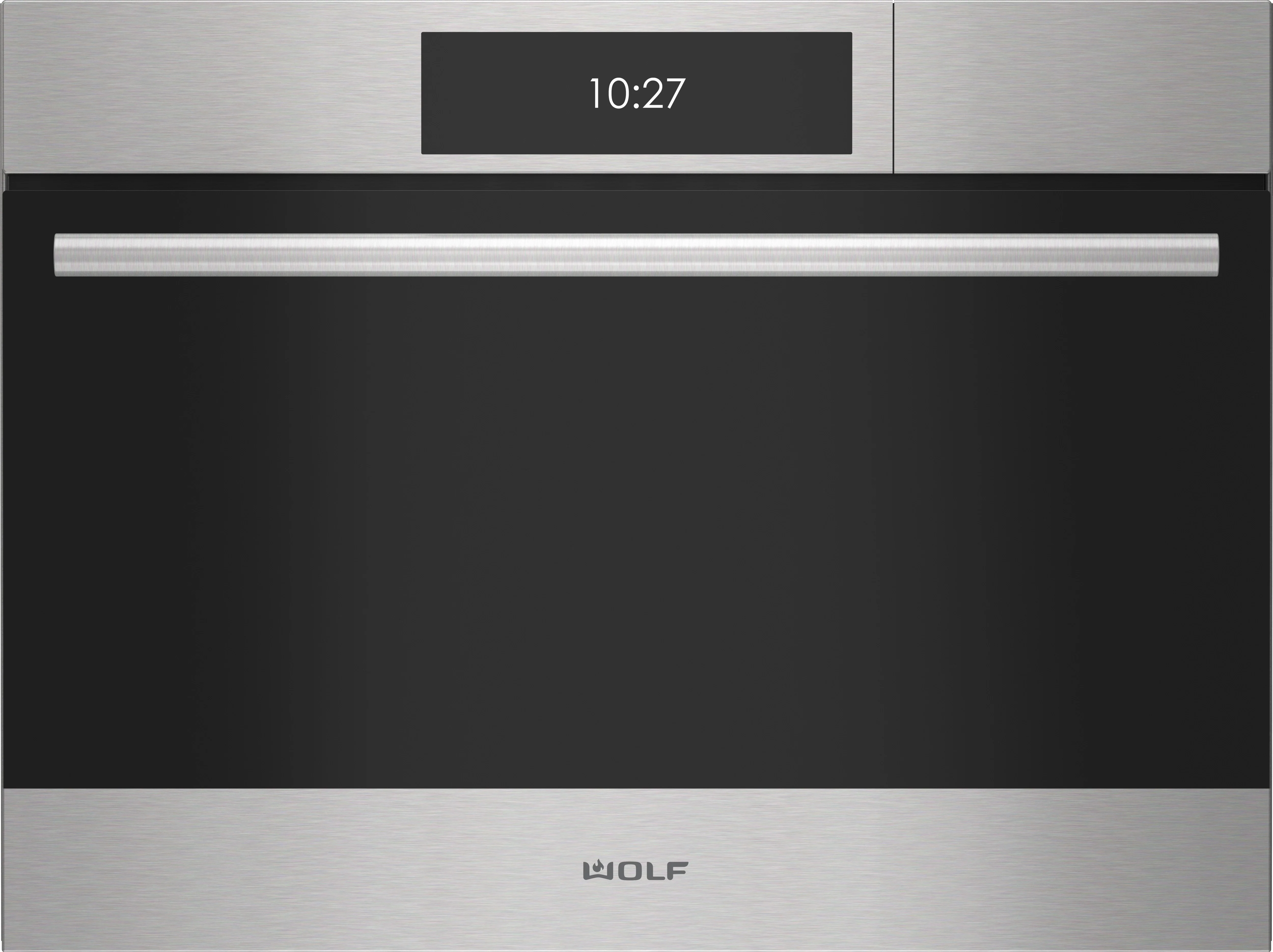 Wolf CSOP2450TEST 24 Inch E Series Convection Steam Oven - Plumbed