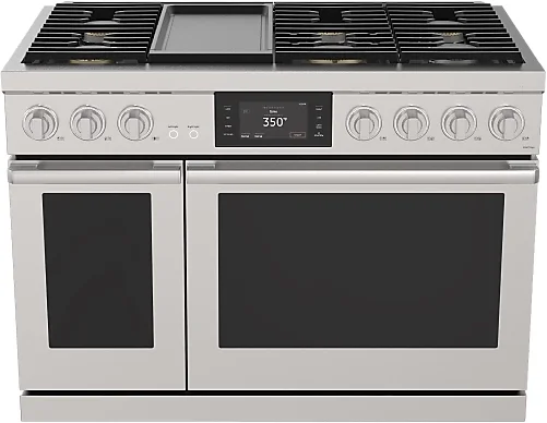 Dacor DOP48T963DS 48 Inch Freestanding Dual Fuel Smart Steam Range