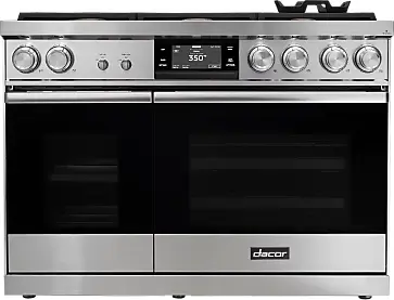48 Inch Freestanding Dual Fuel Smart Steam Range 