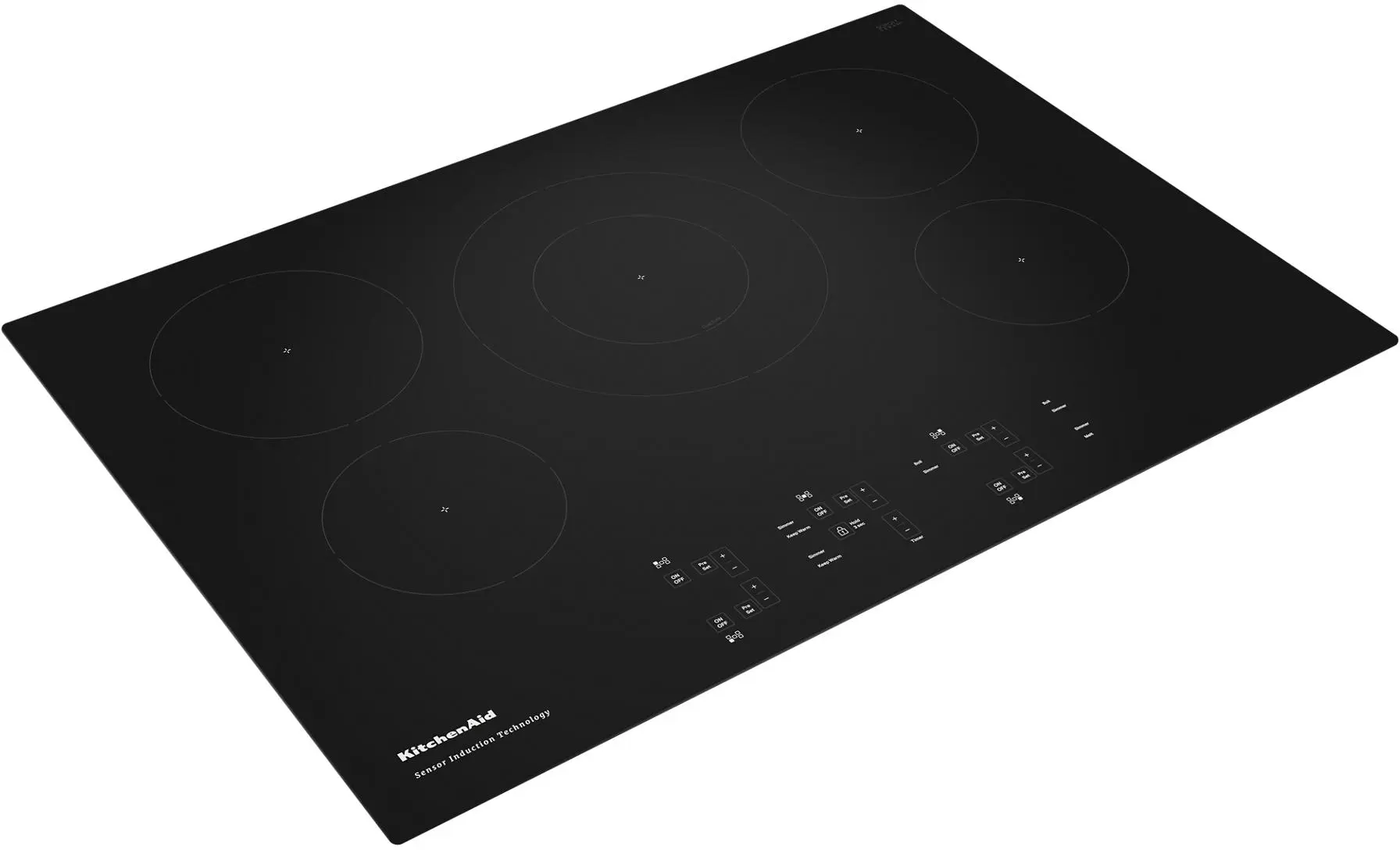 KitchenAid KCIG550JBL Black