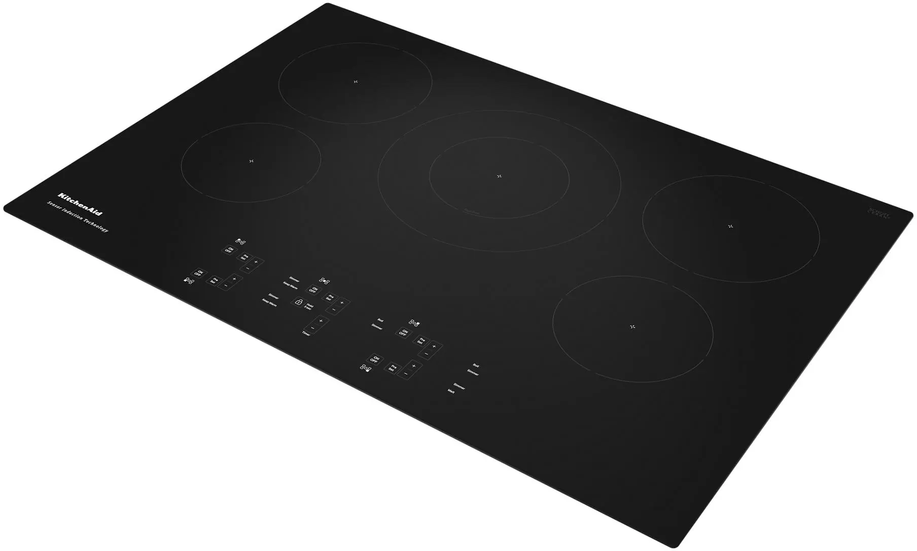 KitchenAid KCIG550JBL Black