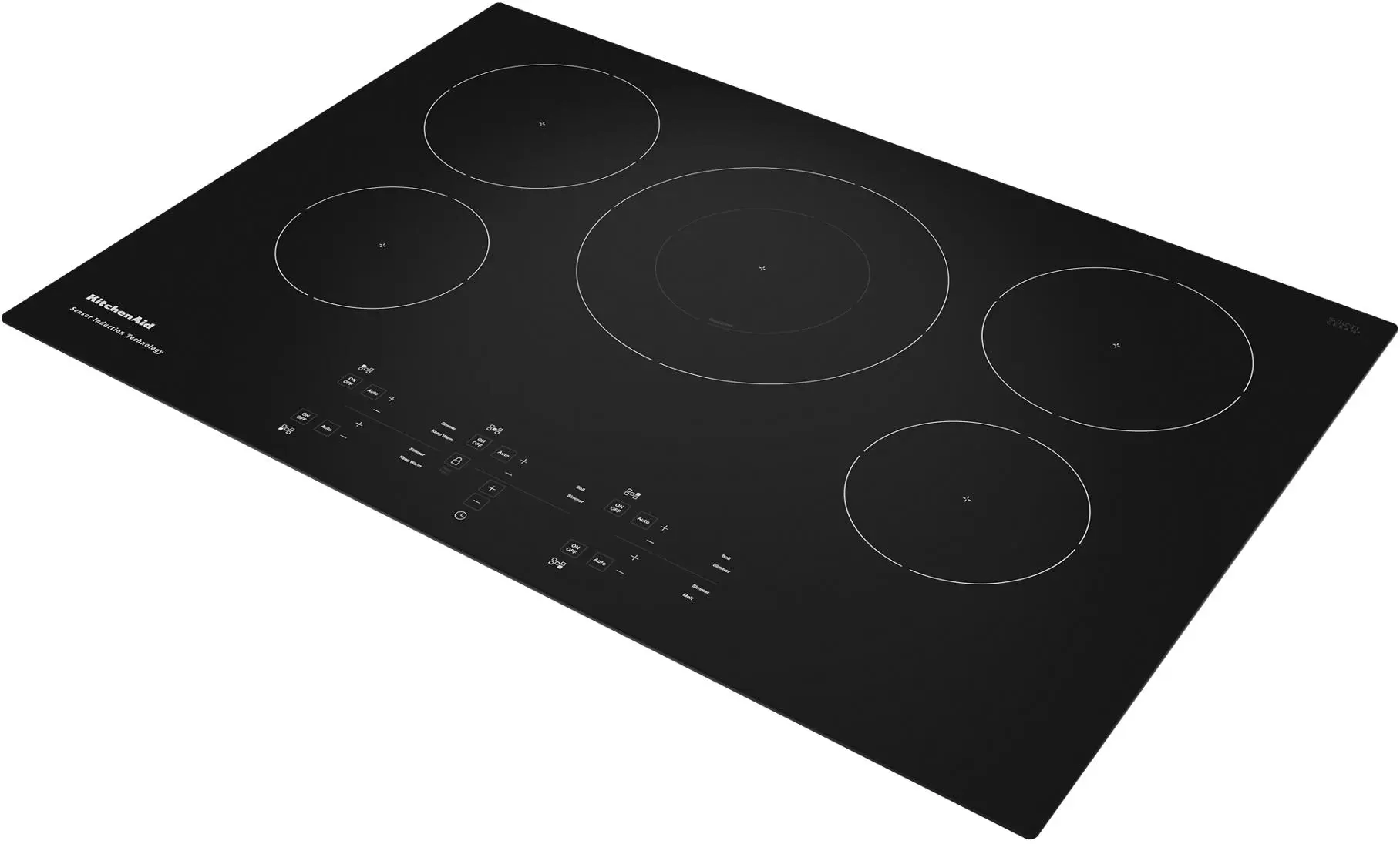 KitchenAid KCIG550JBL Black