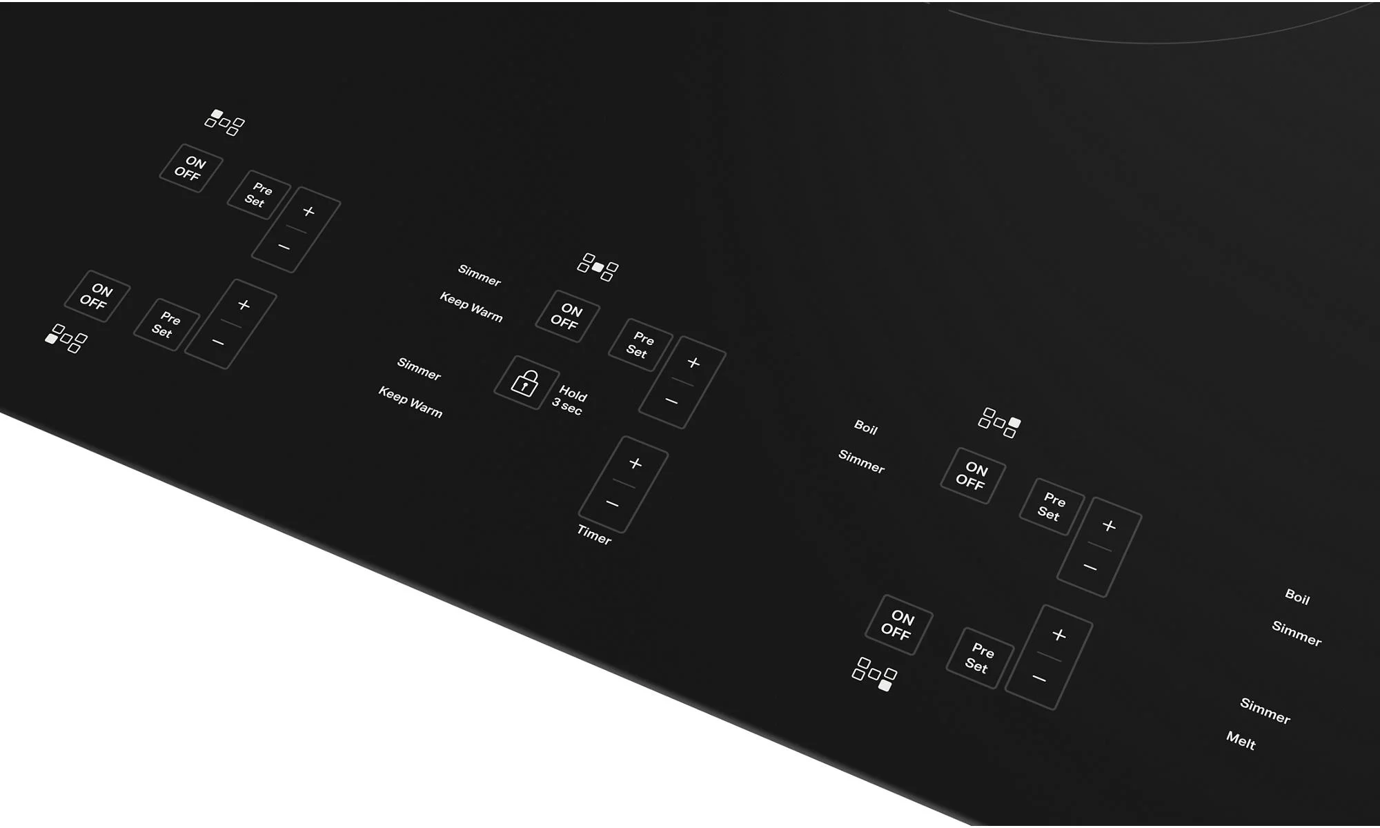 KitchenAid KCIG550JBL Induction Cooktop - Thumbnail 3