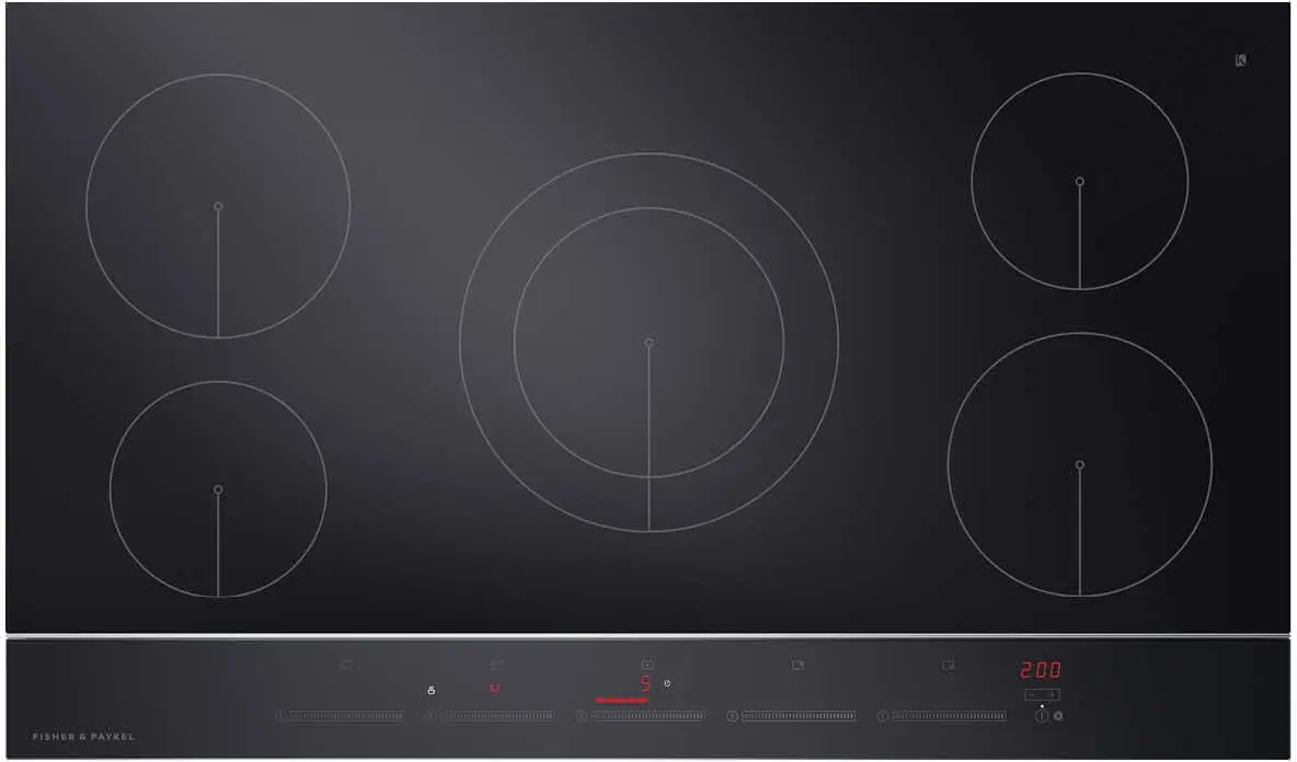 Fisher Paykel CI365DTB2N Black Glass