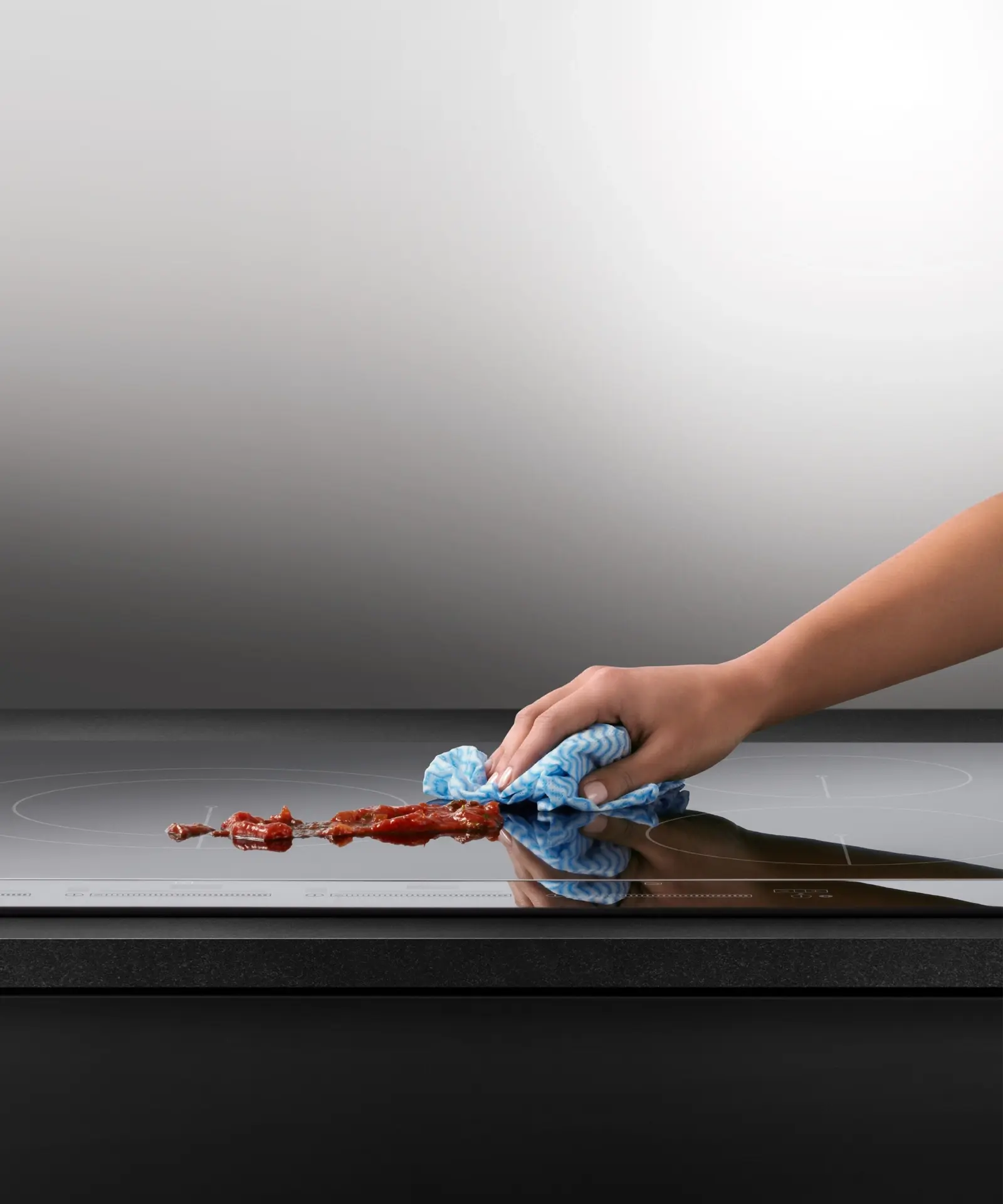 Fisher Paykel CI365DTB2N Black Glass