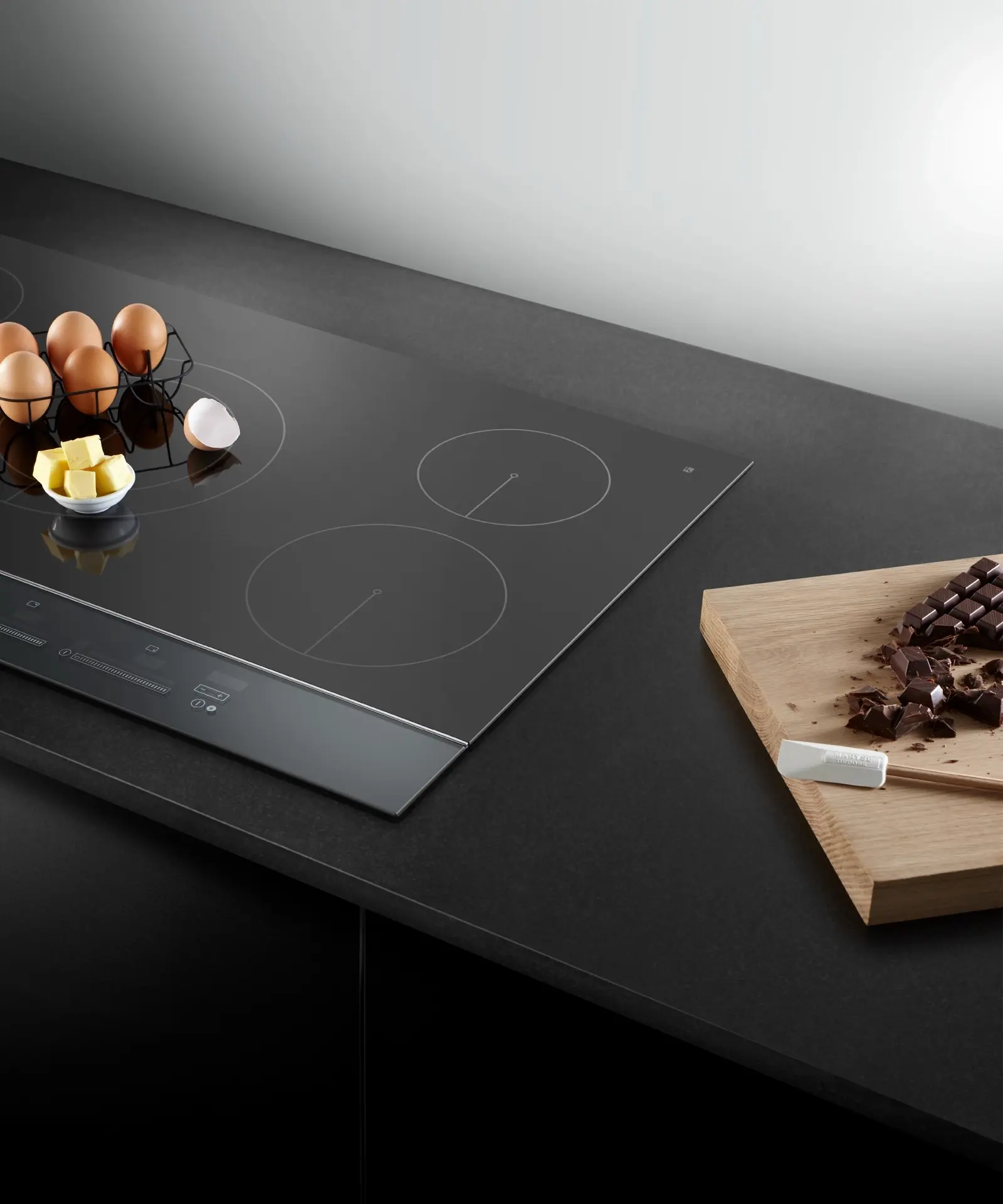 Fisher Paykel CI365DTB2N Black Glass