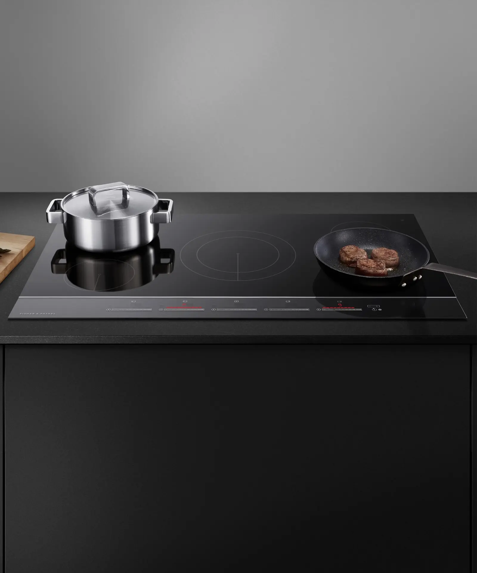 Fisher Paykel CI365DTB2N Black Glass