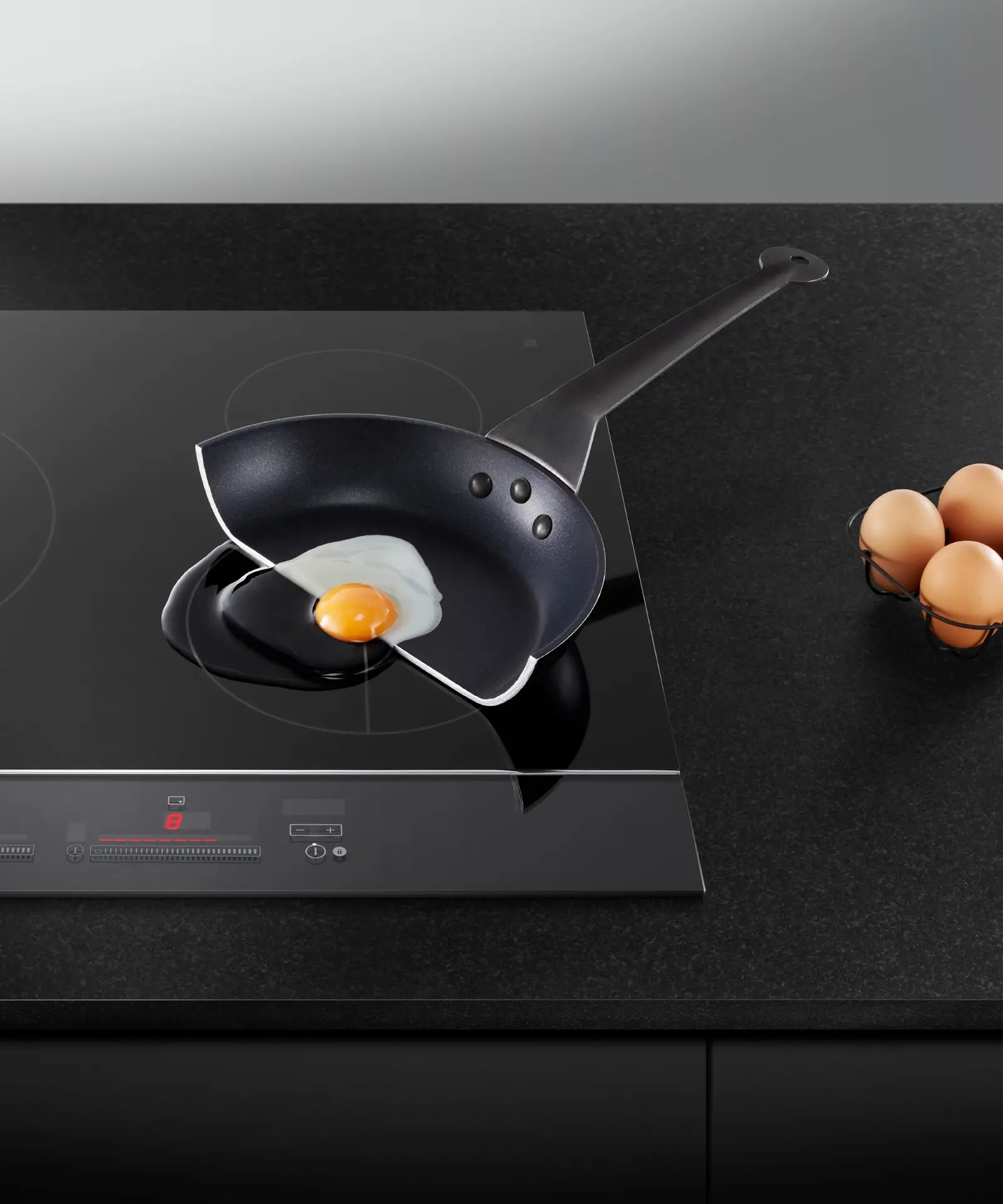 Fisher Paykel CI365DTB2N Black Glass