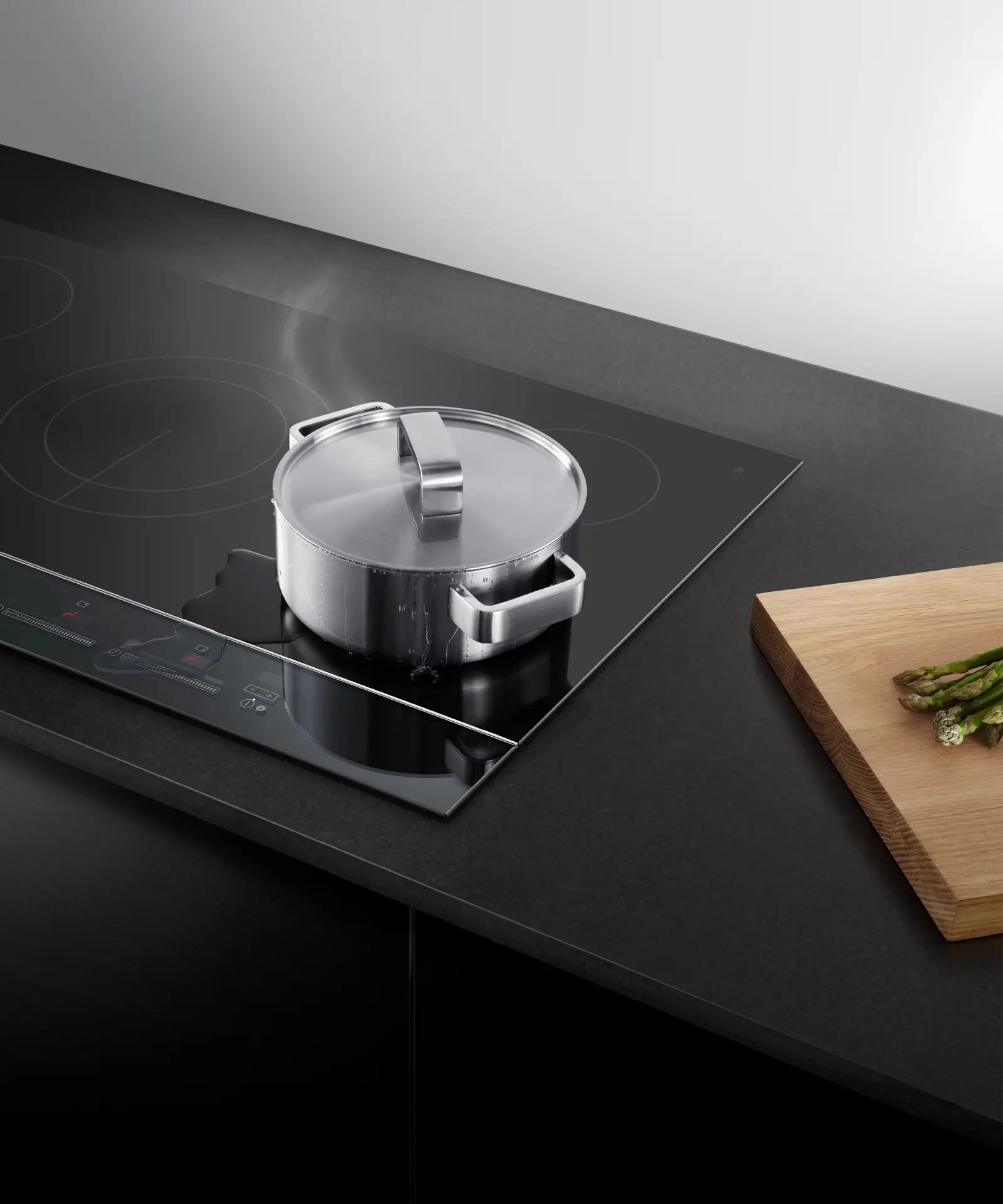 Fisher Paykel CI365DTB2N Black Glass