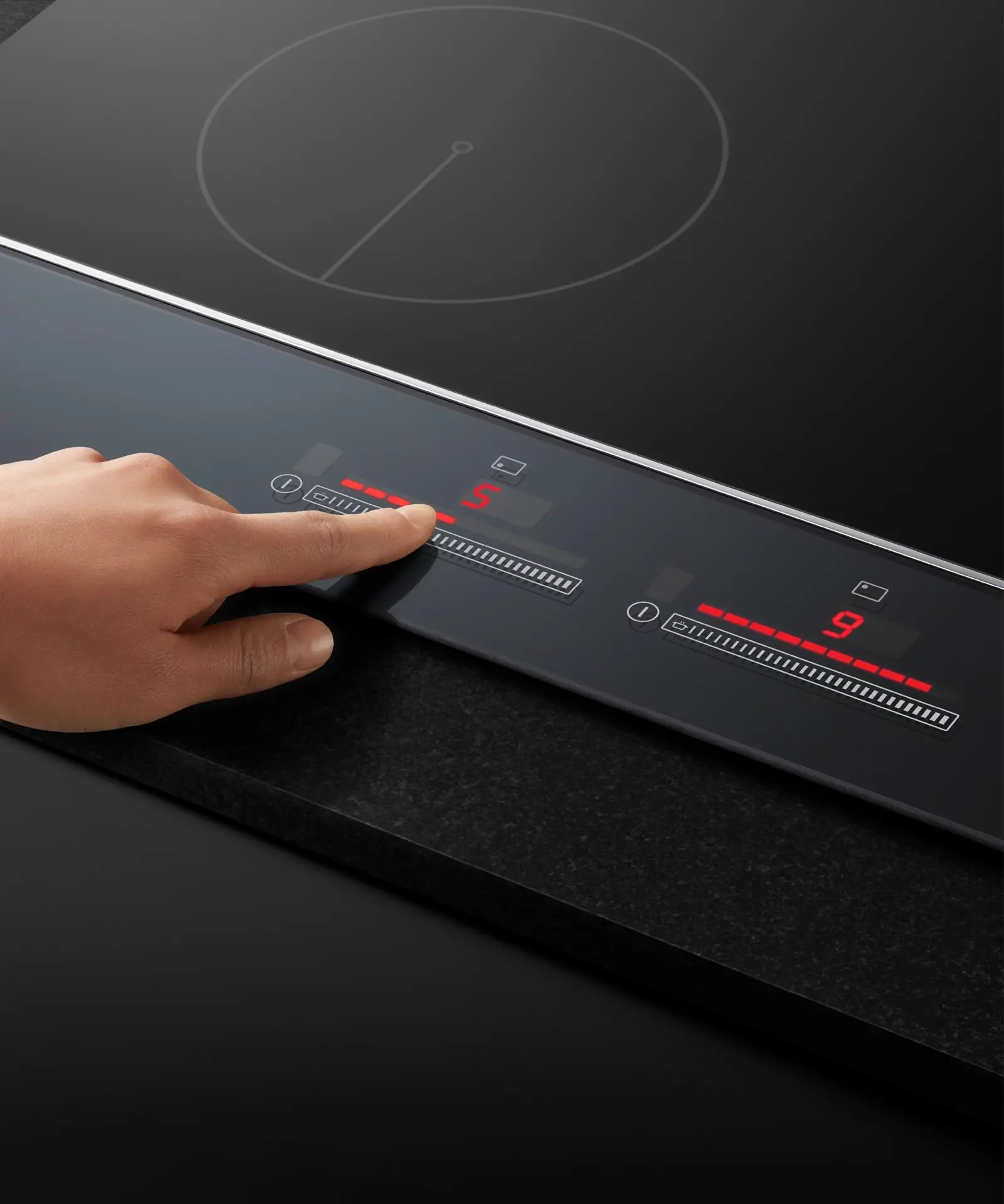 Fisher Paykel CI365DTB2N Black Glass