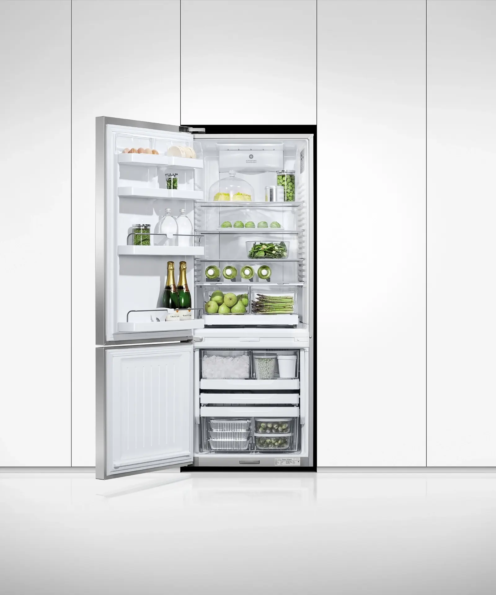 Fisher Paykel RF135BDLUX4N Stainless Steel, Left Hinge