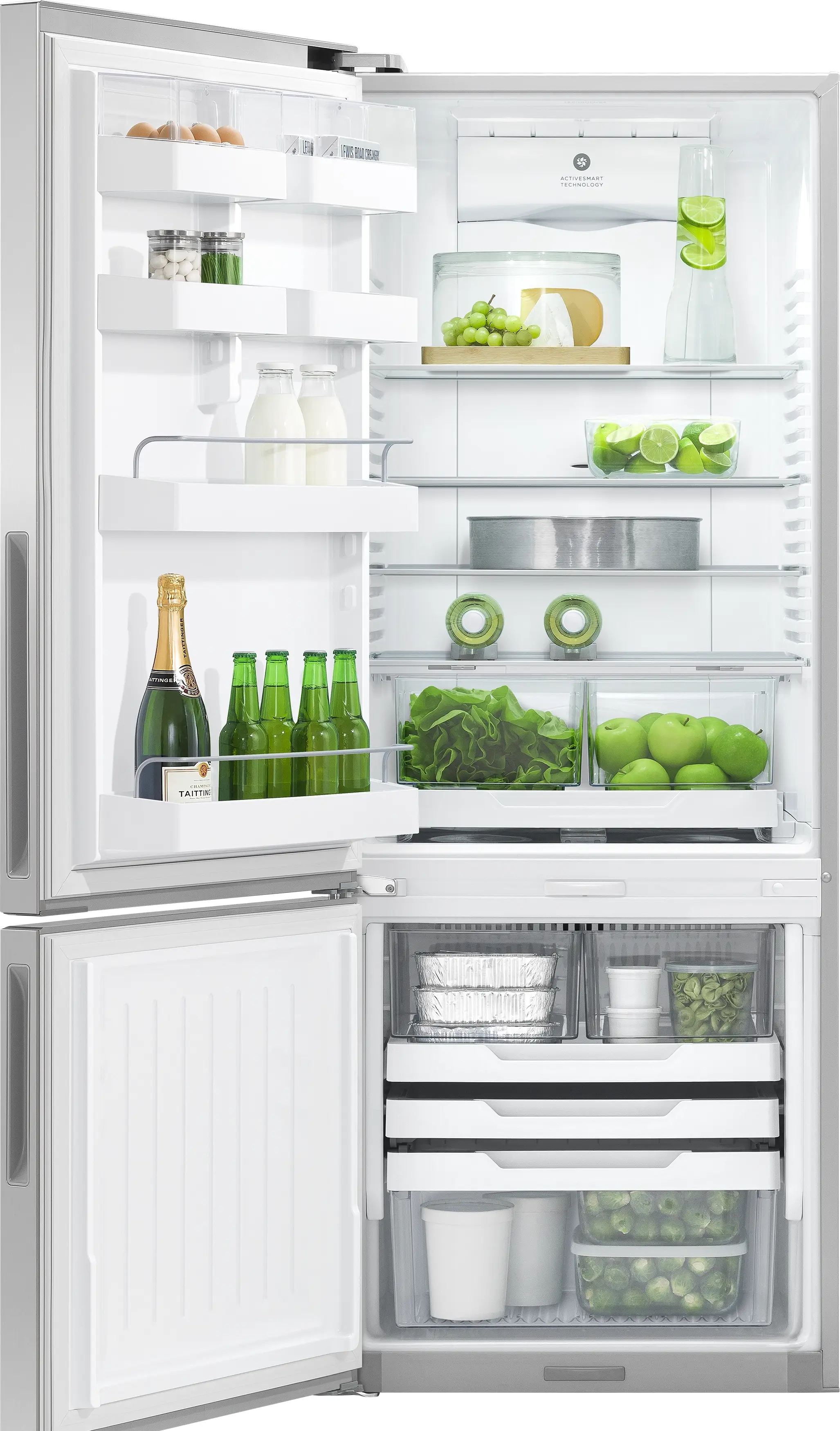 Fisher Paykel RF135BLPJX6N Stainless Steel, Left Hinge
