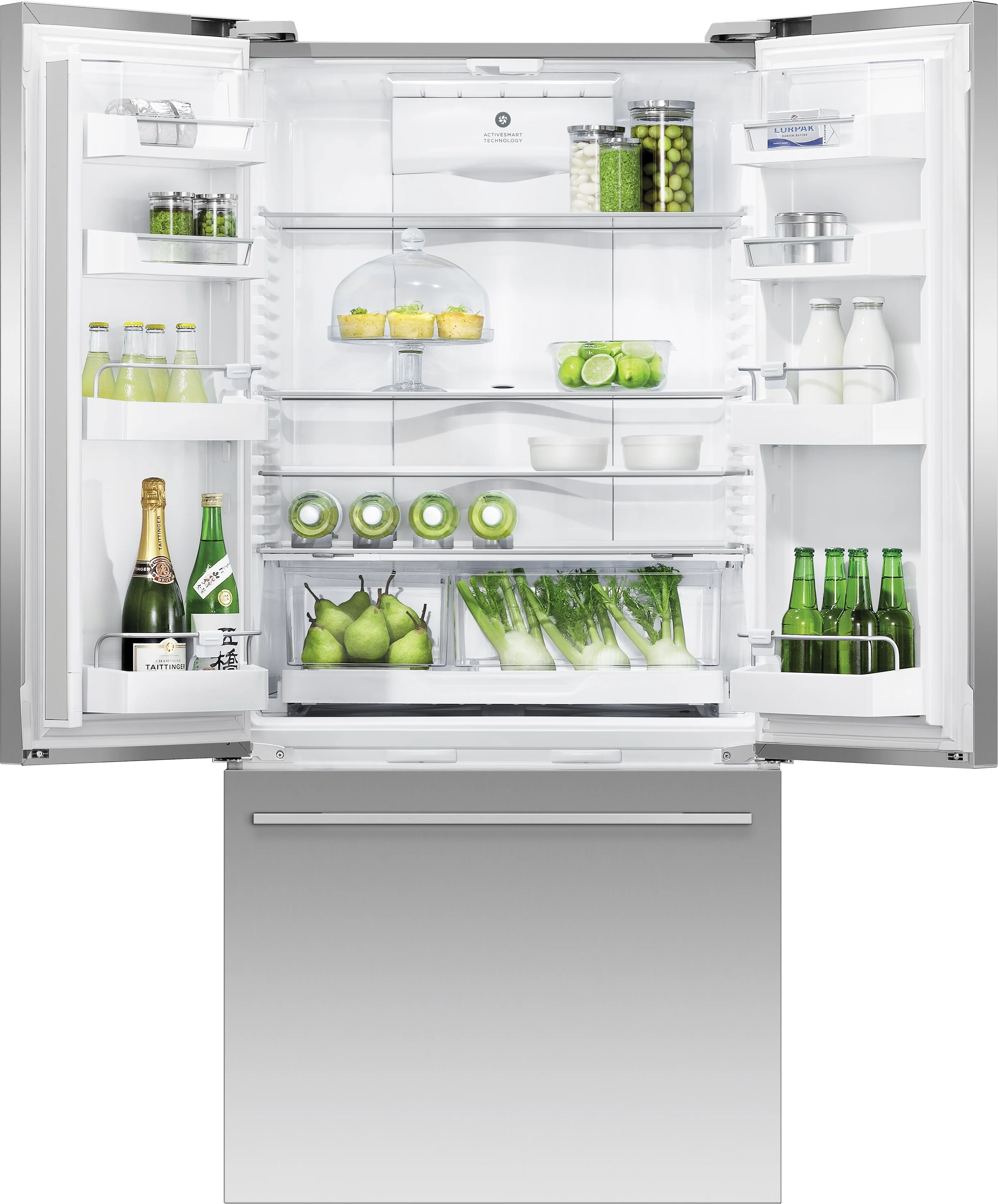 Fisher & Paykel 17 cu. ft. ActiveSmart Bottom Freezer Refrigerator - Thumbnail 2