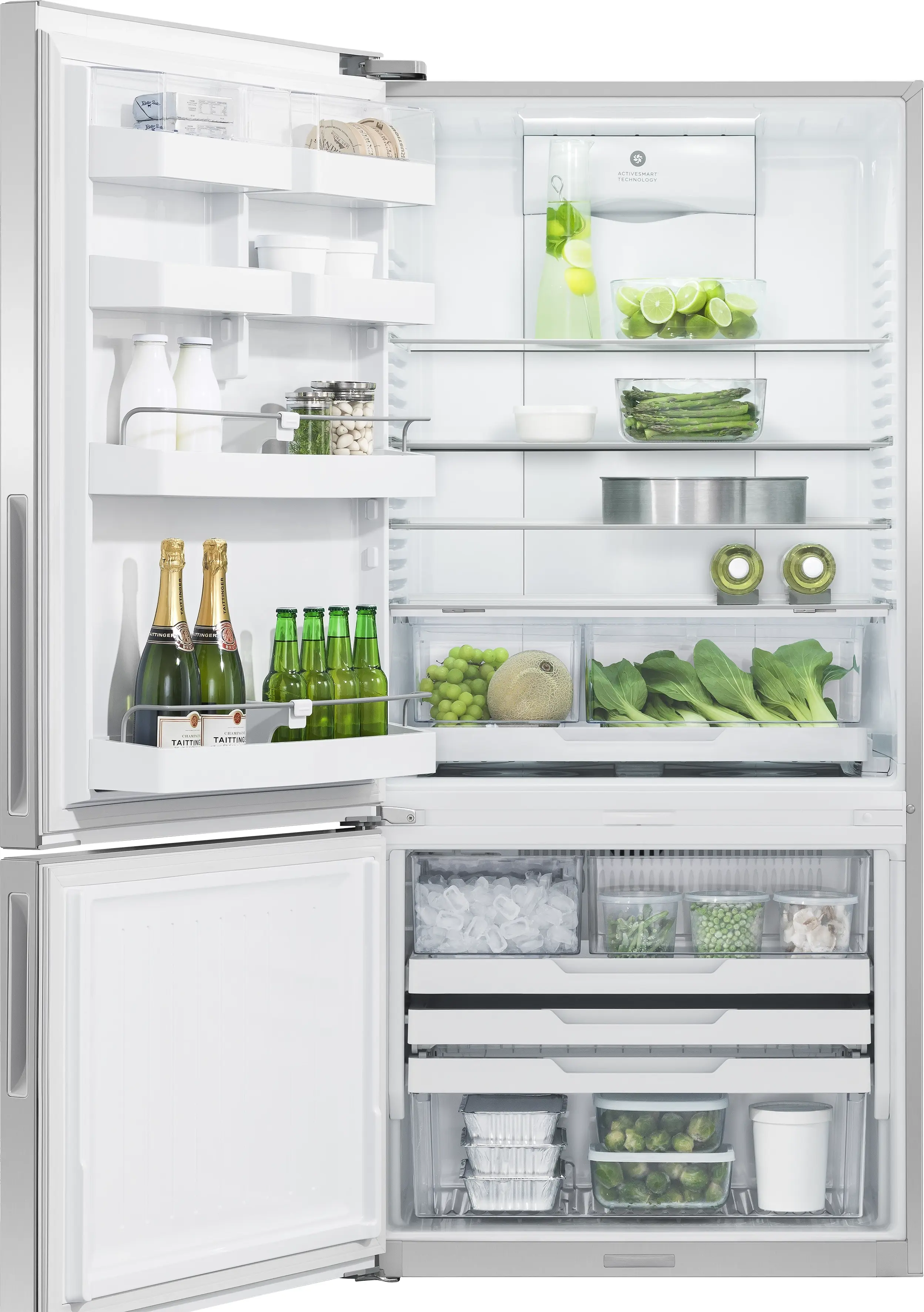 Fisher Paykel RF170BLPUX6N Stainless Steel, Left Hinge
