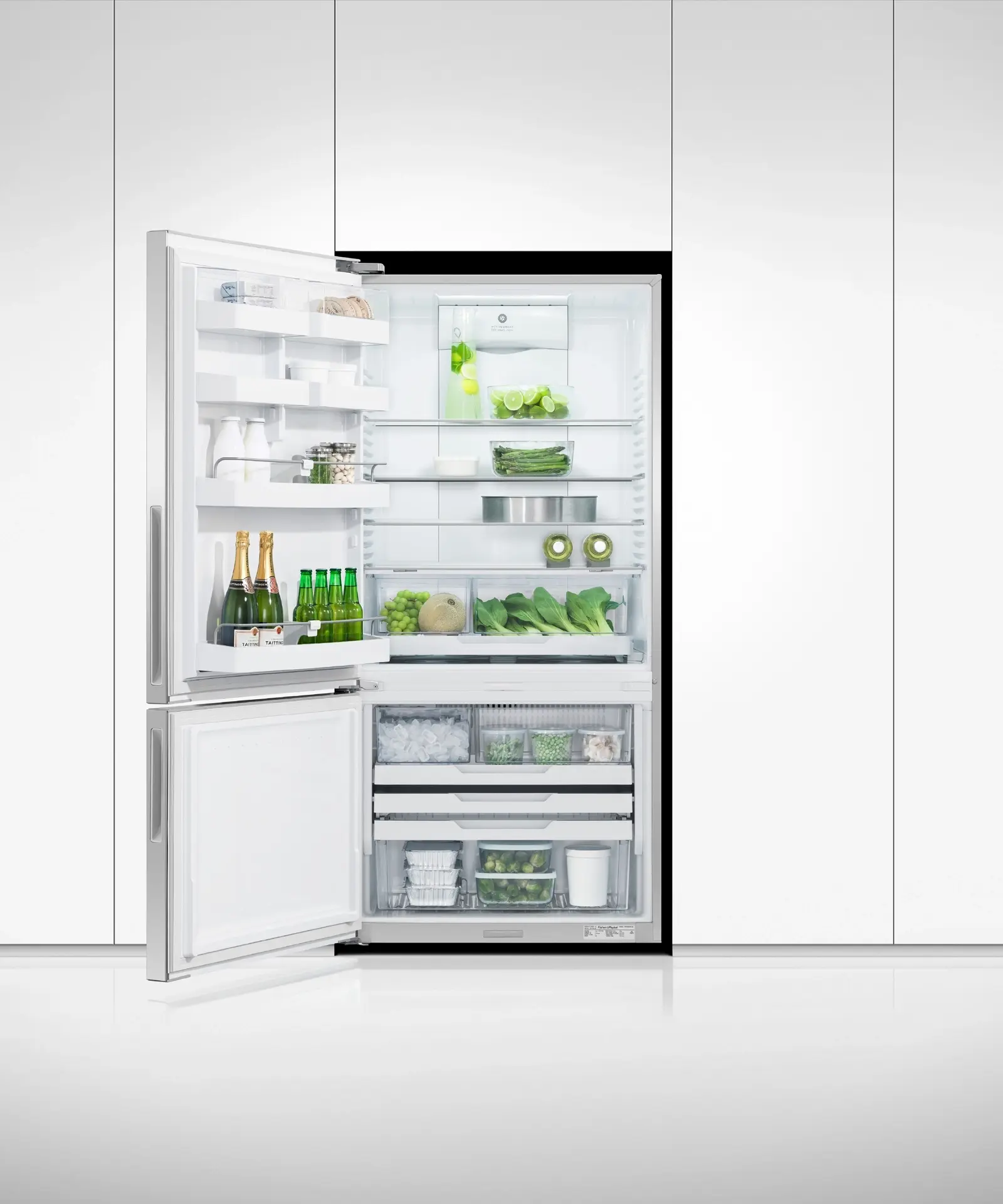 Fisher Paykel RF170BLPUX6N Stainless Steel, Left Hinge