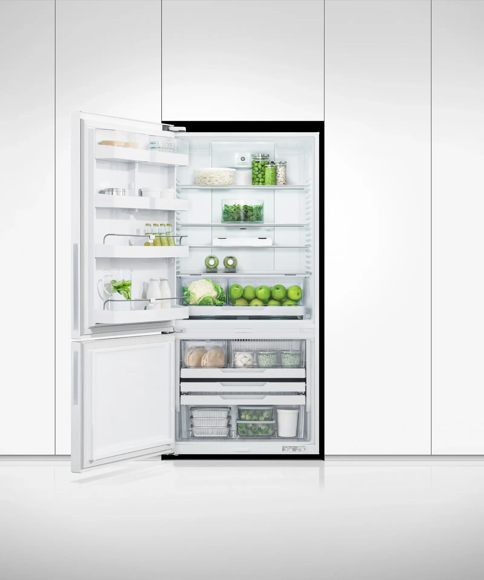 Fisher Paykel RF170BLPW6N White, Left Hinge