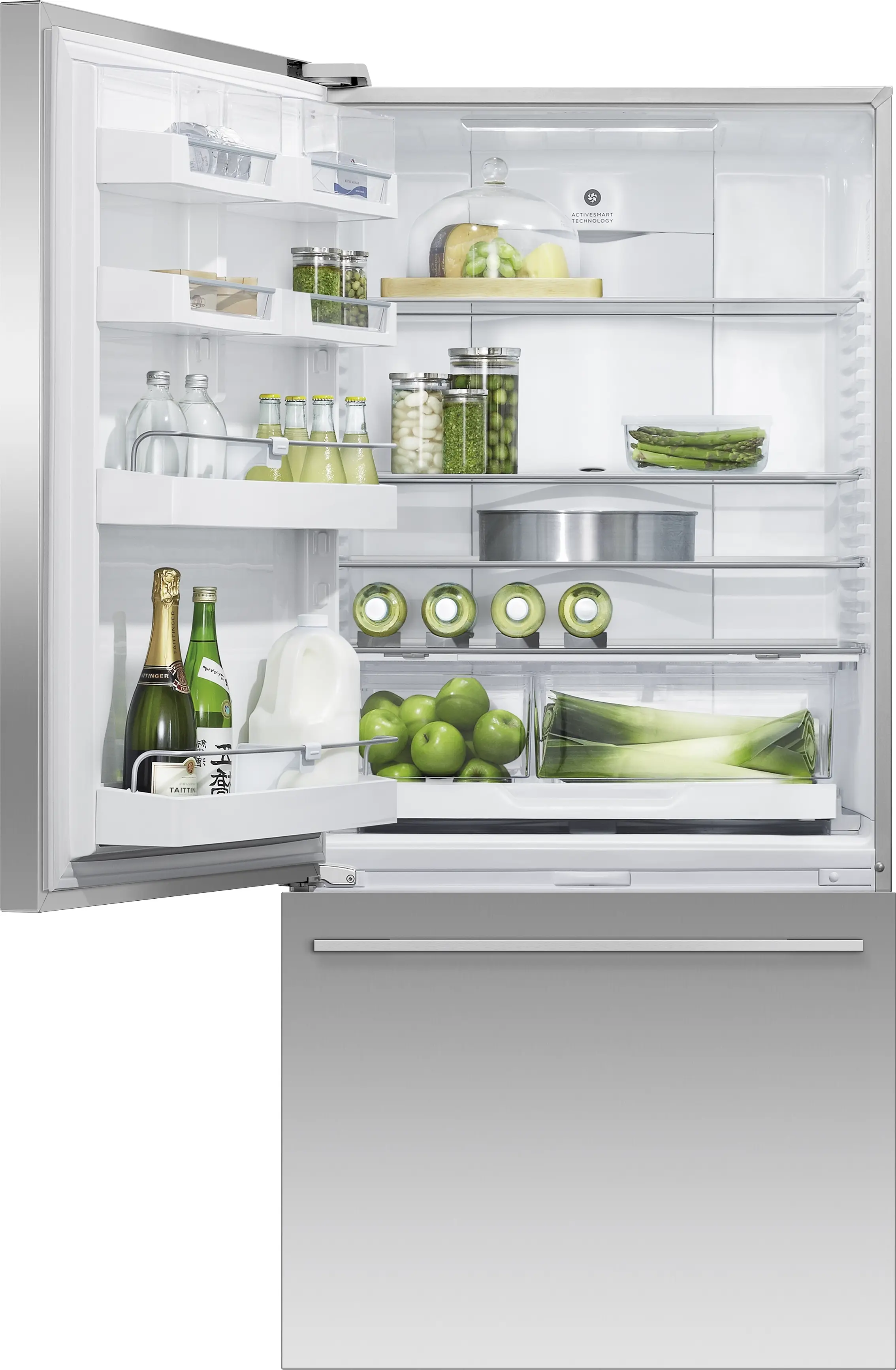 Fisher Paykel RF170WDLJX5 Stainless Steel, Left Hinge, Ice Maker