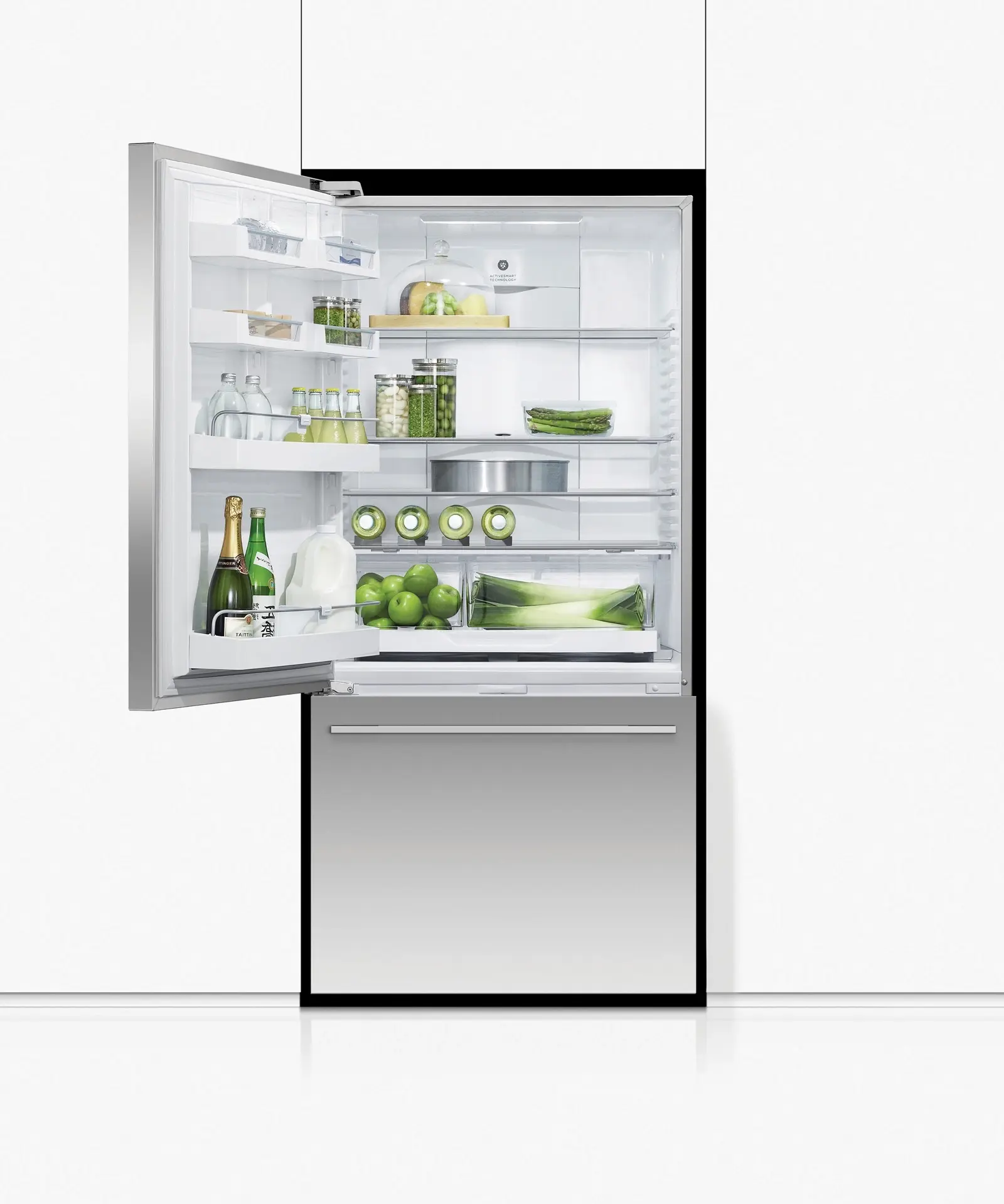 Fisher Paykel RF170WDLJX5 Stainless Steel, Left Hinge, Ice Maker