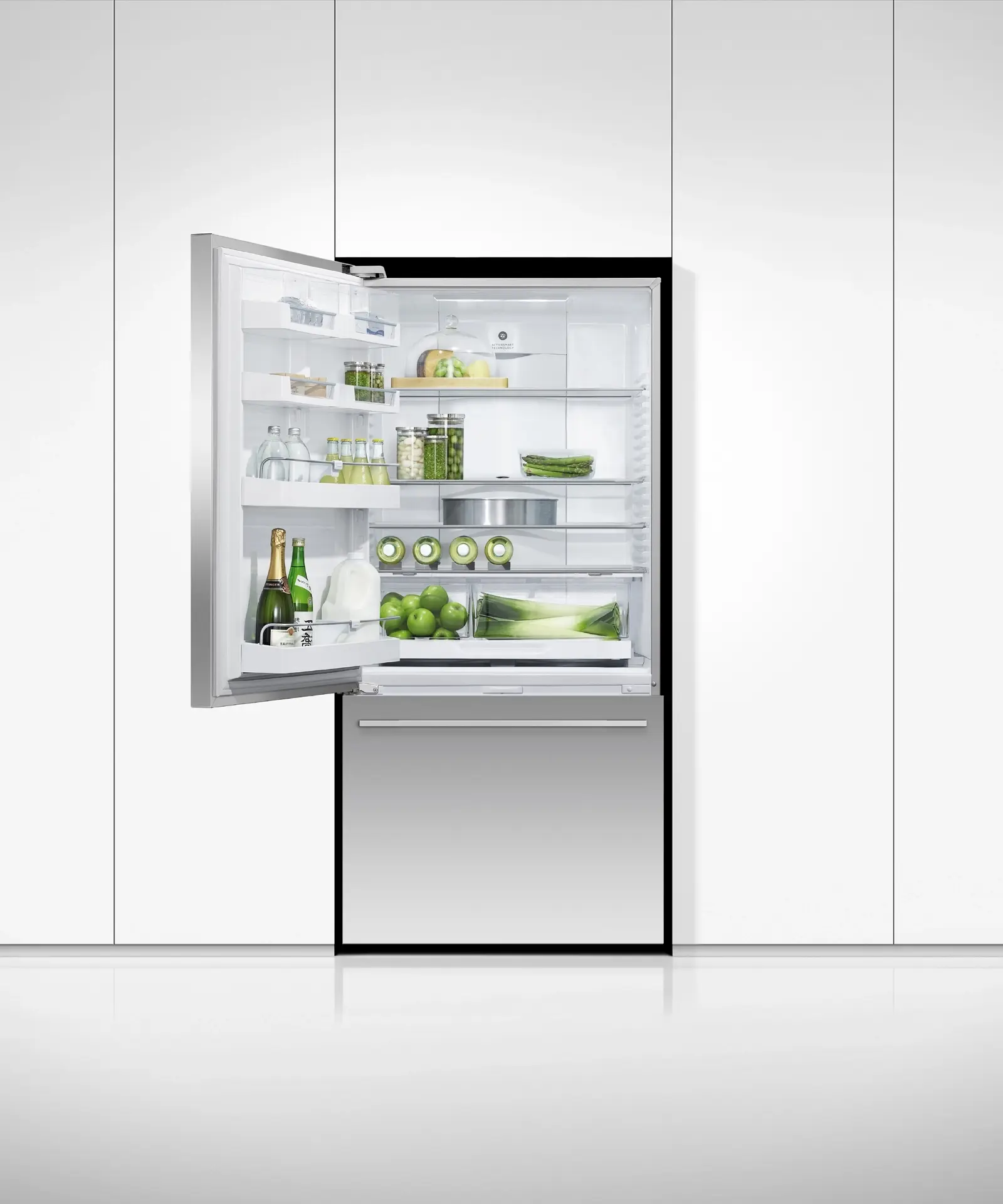 Fisher Paykel RF170WDLX5N Stainless Steel, Left Hinge