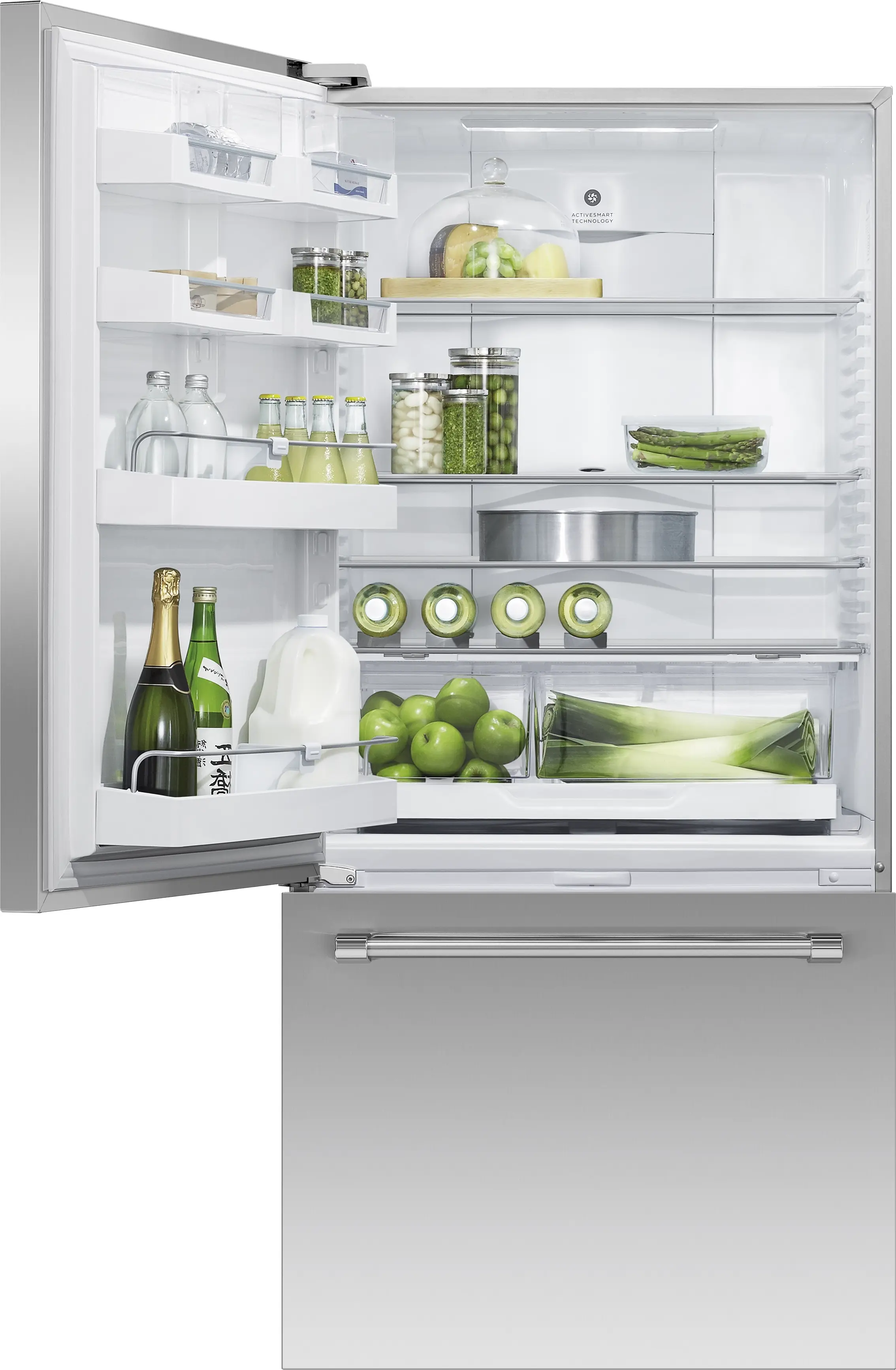 Fisher Paykel RF170WLKJX6 Stainless Steel, Left Hinge