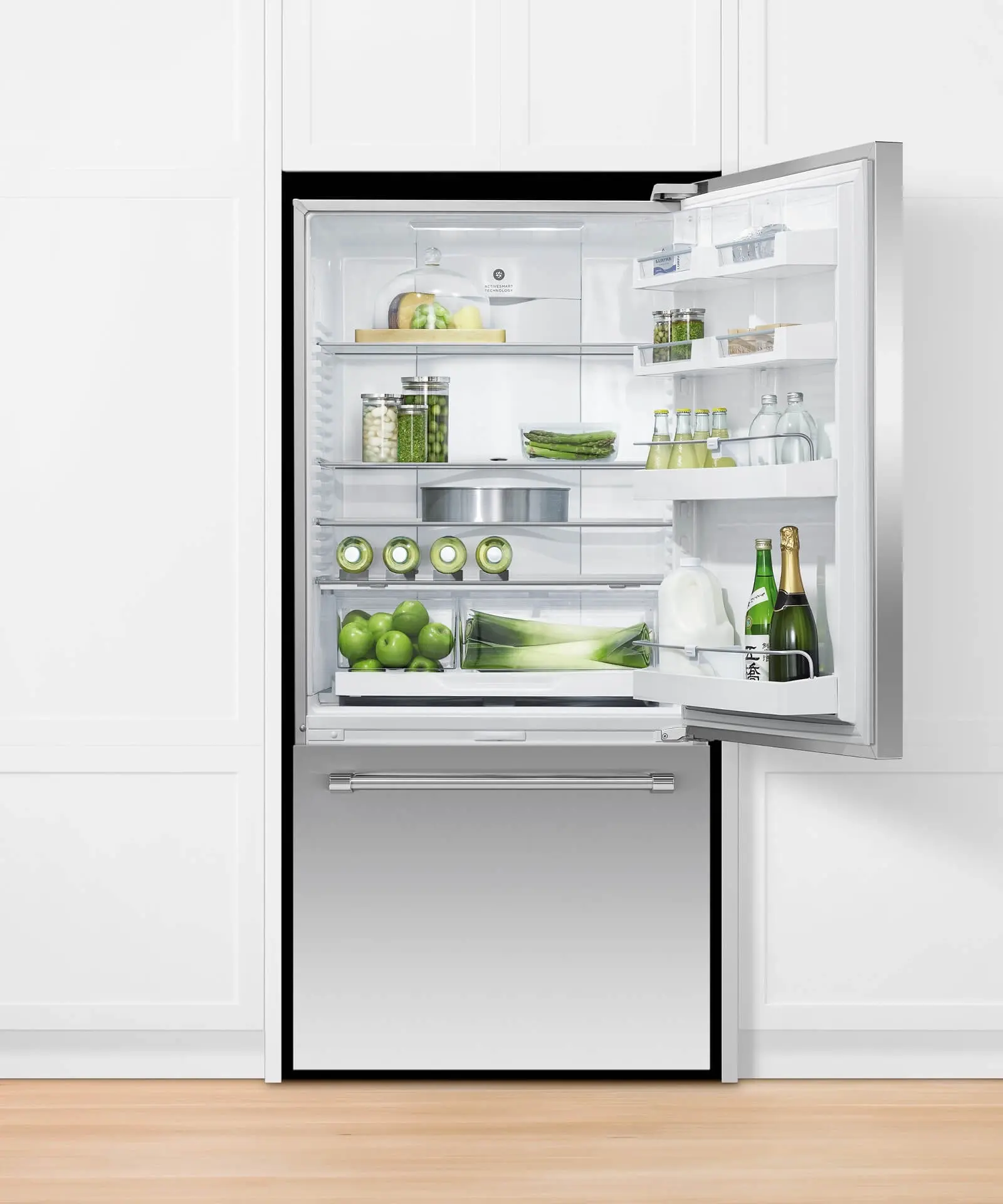 Fisher Paykel RF170WRKUX6 Stainless Steel, Right Hinge