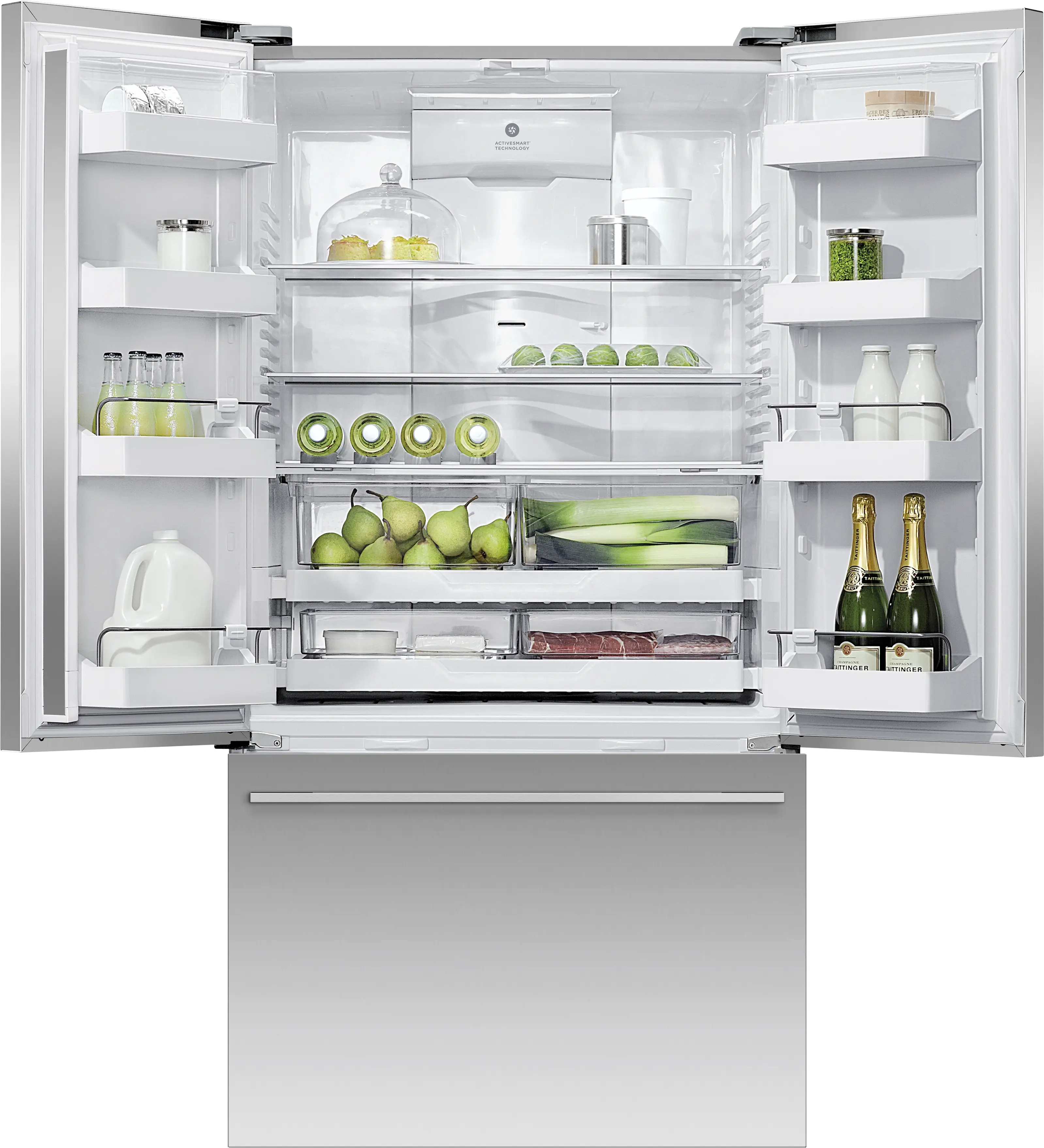 Fisher Paykel RF201ADUSX5N Stainless Steel, External Water & Ice
