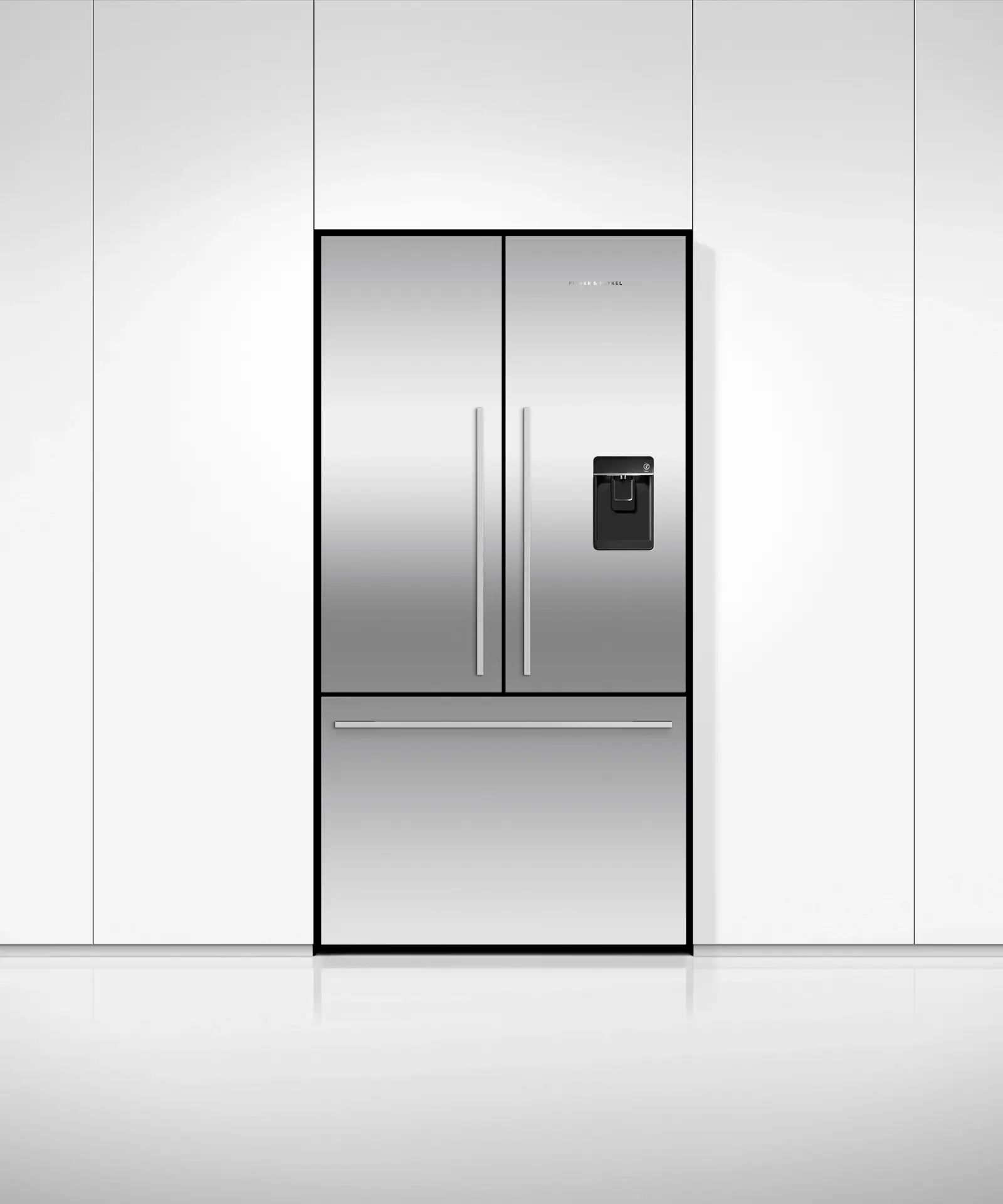 Fisher Paykel RF201ADUSX5N Stainless Steel, External Water & Ice