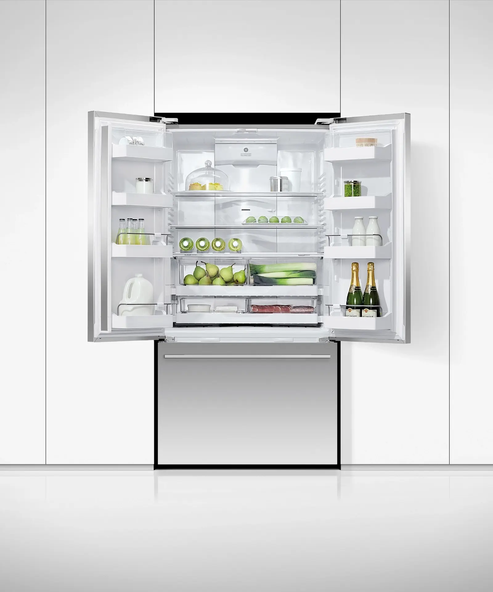 Fisher Paykel RF201ADUSX5N Stainless Steel, External Water & Ice