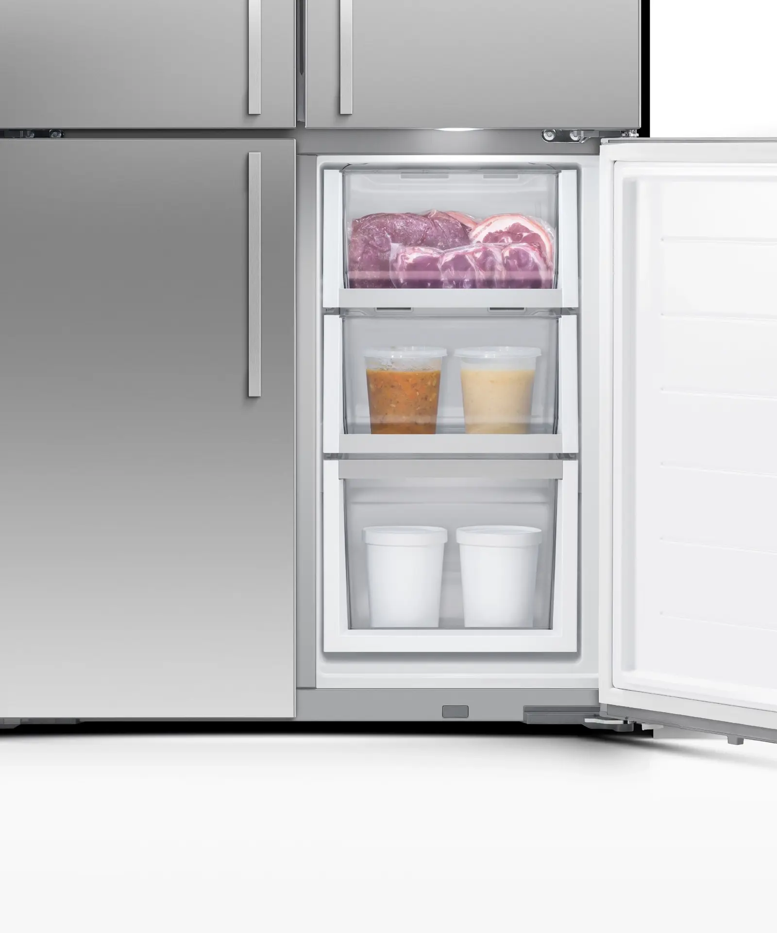 Fisher Paykel RF203QDUVX1 36 Inch Counter Depth Freestanding 4