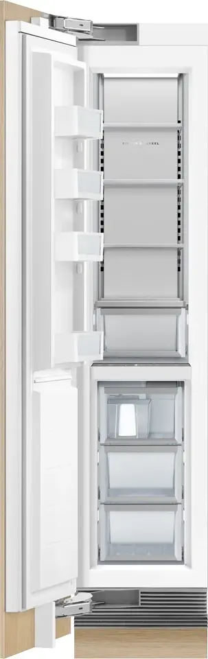Fisher Paykel RS1884FLJ1 Panel Ready, Left Hinge with White Interior