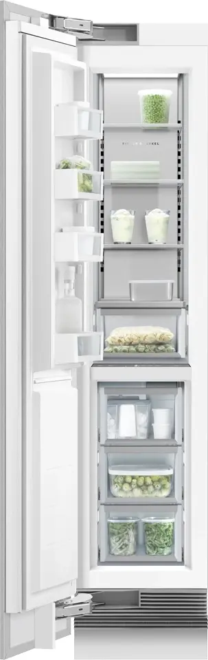 Fisher Paykel RS1884FLJ1 Panel Ready, Left Hinge with White Interior