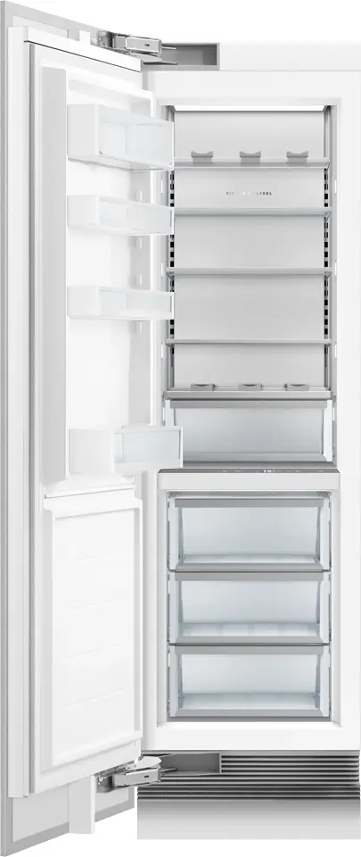 Fisher Paykel RS2484SL1 Panel Ready, Left Hinge with White Interior