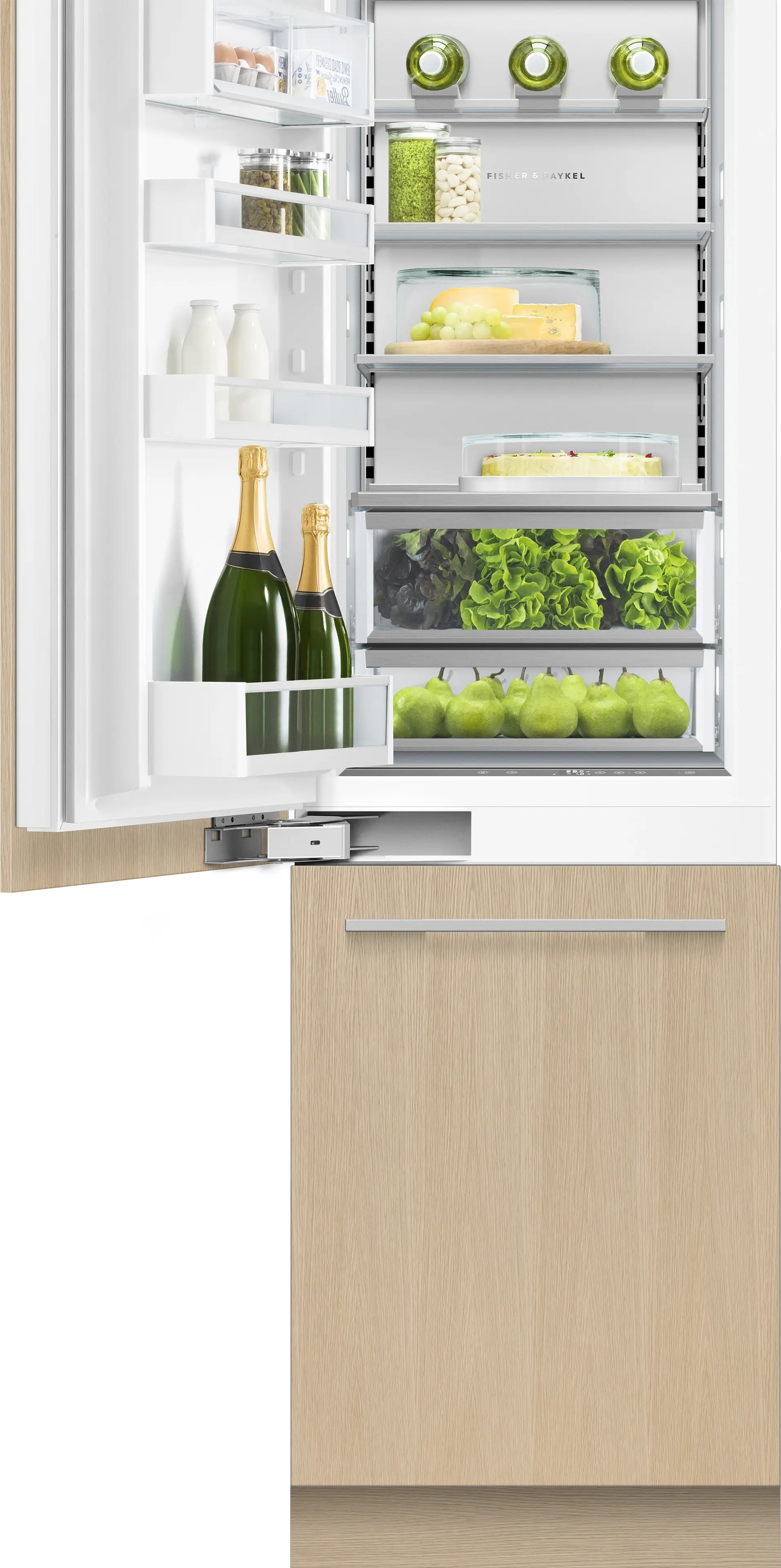 Fisher Paykel RS2484WLU1 Panel Ready, Left Hinge