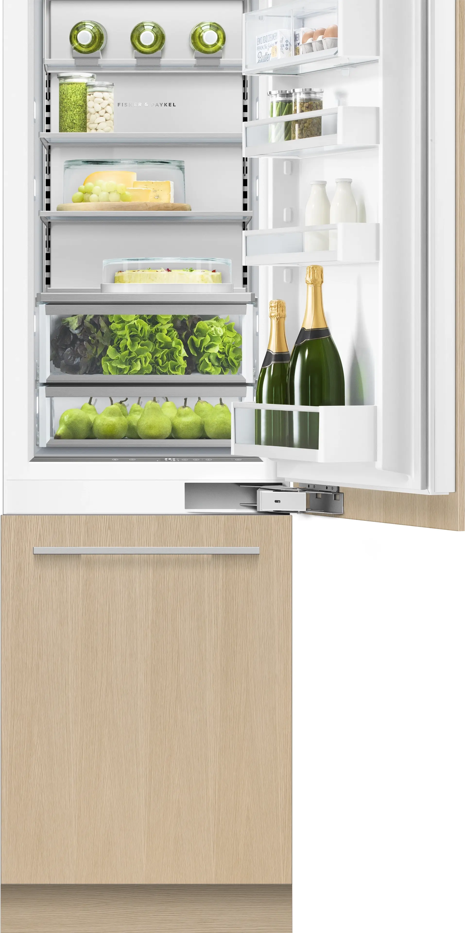 Fisher Paykel RS2484WRU1 Panel Ready, Right Hinge
